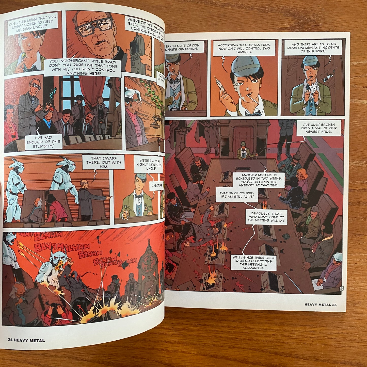 V23.2 Heavy Metal - May 1999