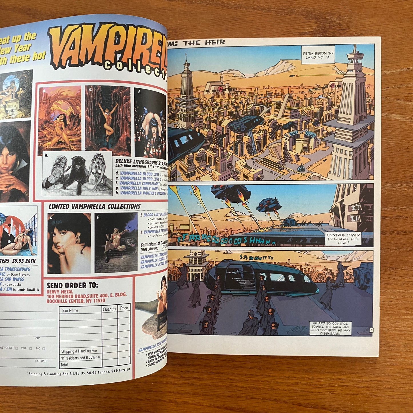 V23.2 Heavy Metal - May 1999