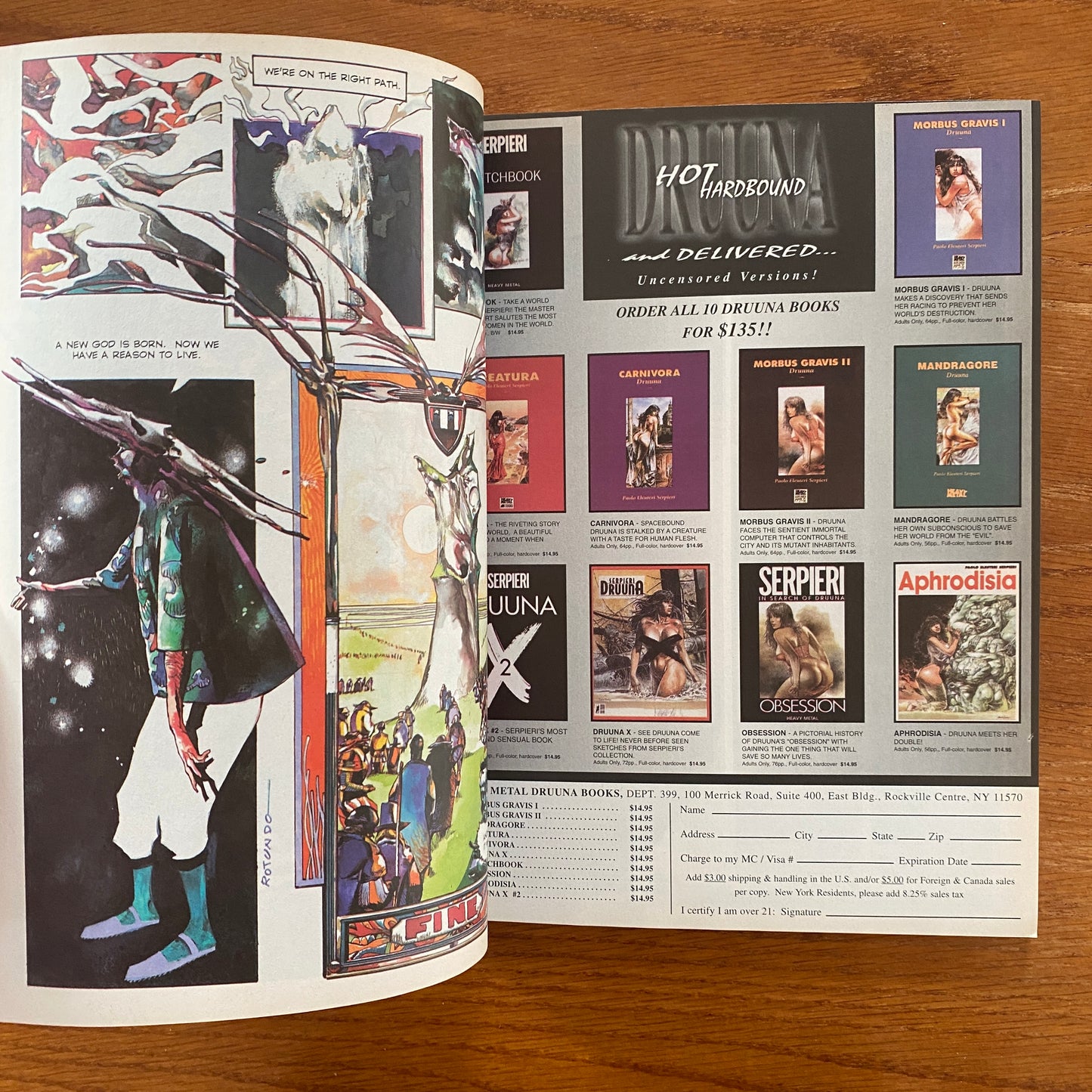 V23.2 Heavy Metal - May 1999