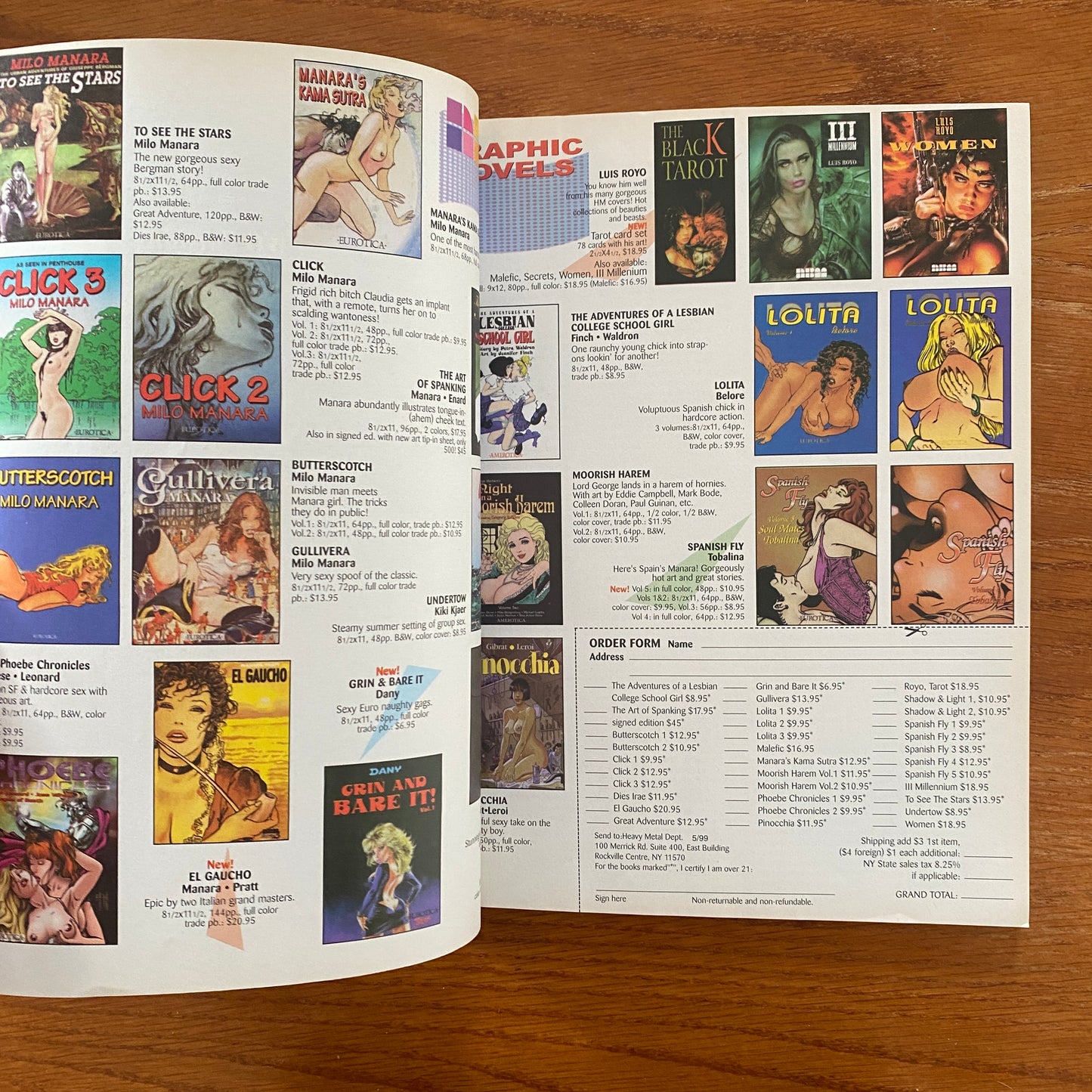 V23.2 Heavy Metal - May 1999