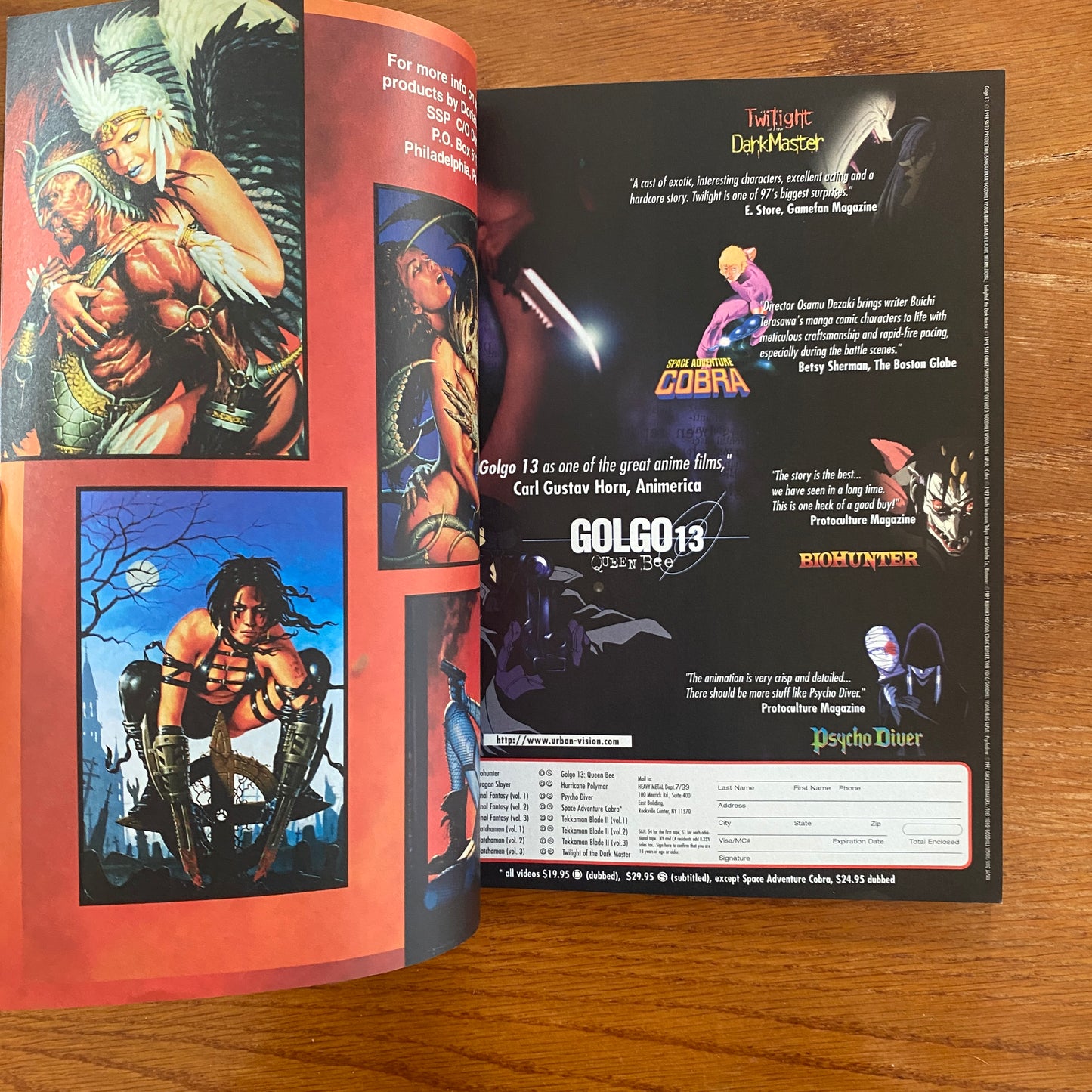 V23.2 Heavy Metal - May 1999