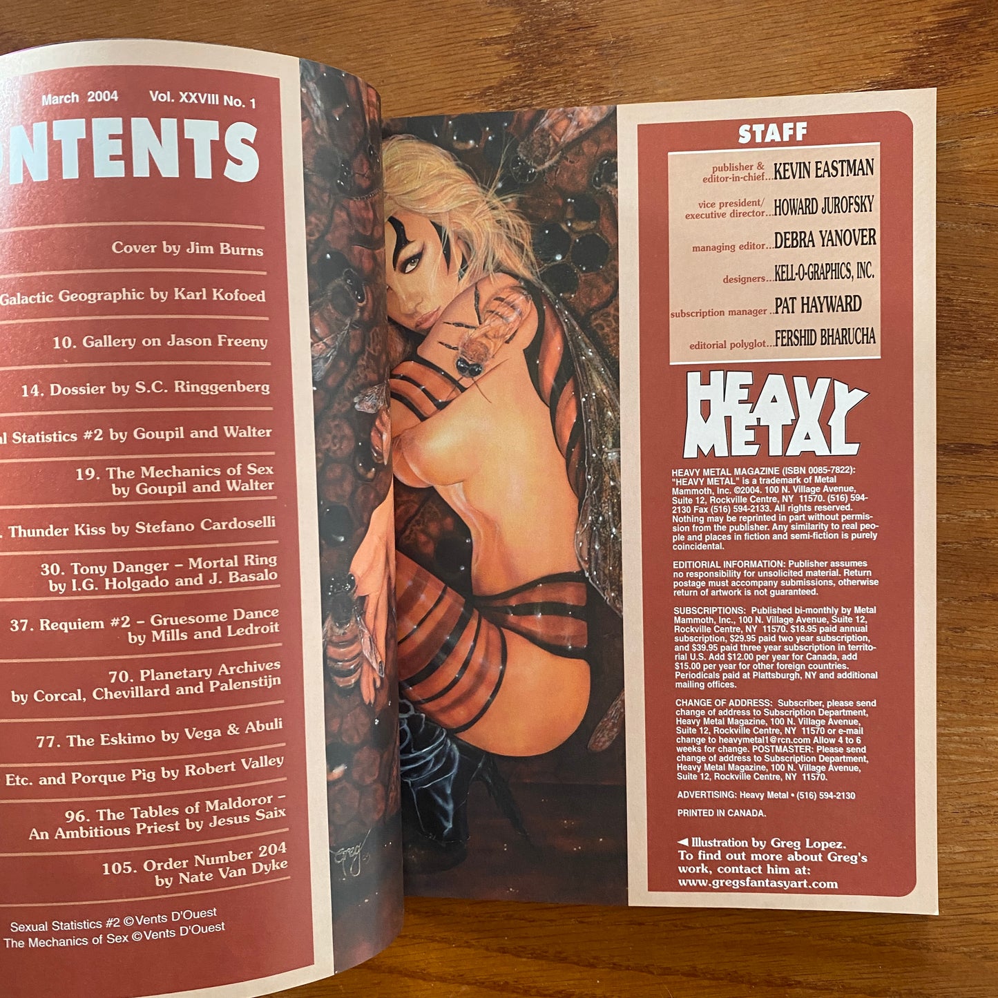 V28.1 Heavy Metal - Mar 2004