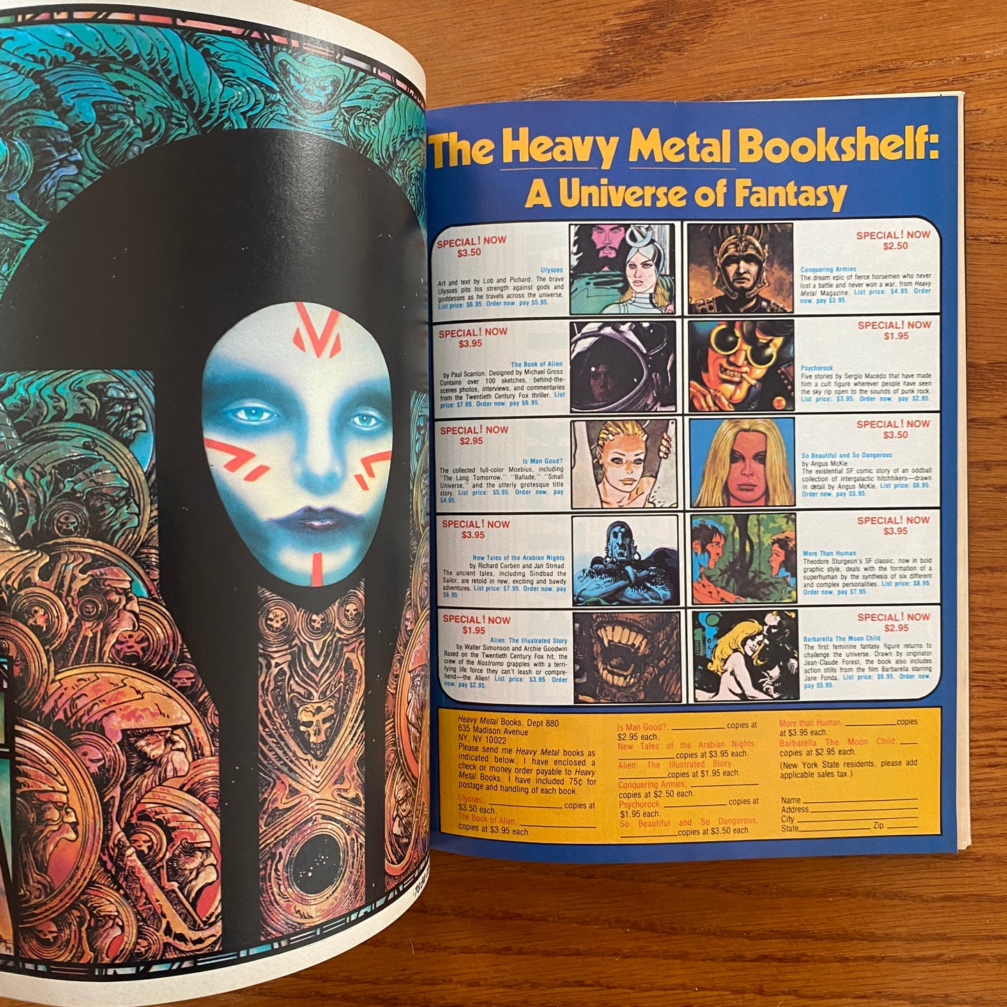 V4.5 Heavy Metal - Aug 1980