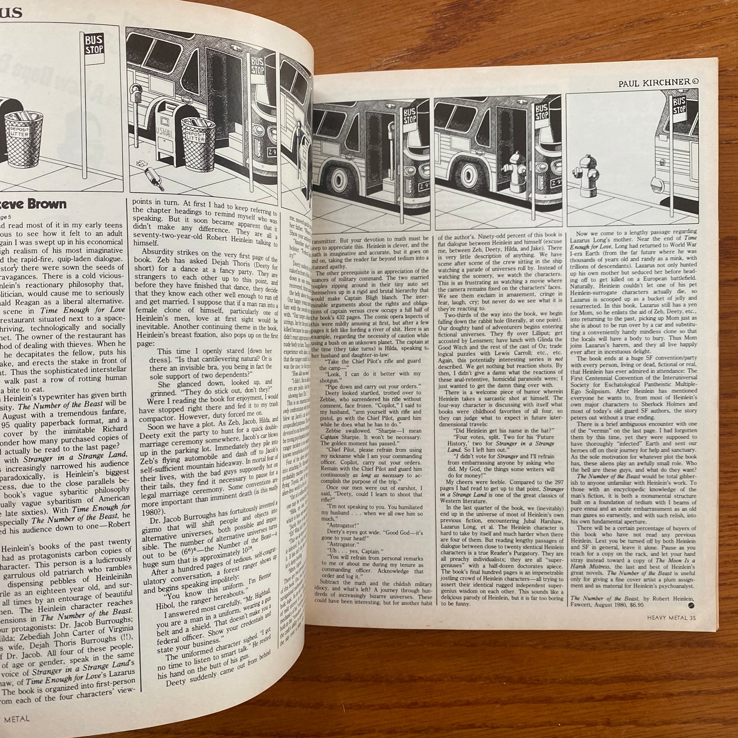V4.5 Heavy Metal - Aug 1980