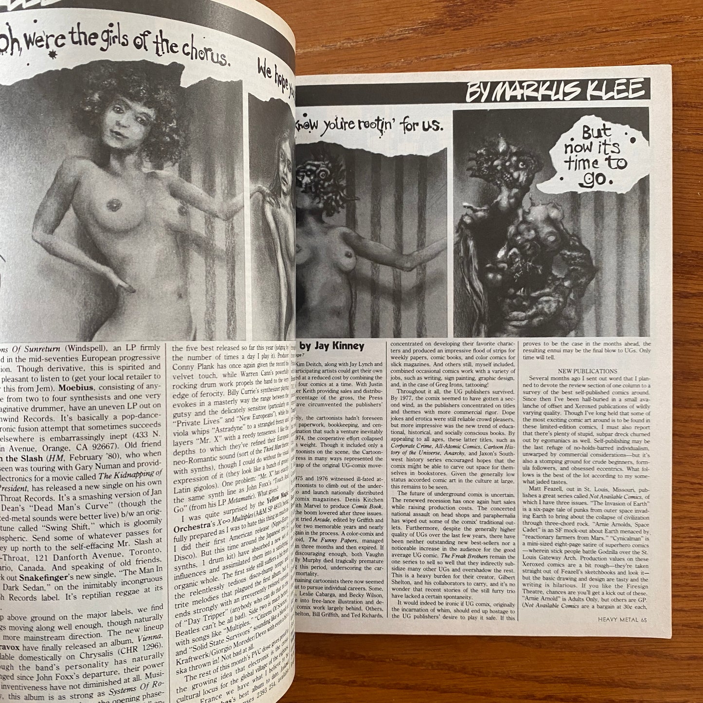 V4.9 Heavy Metal - Dec 1980