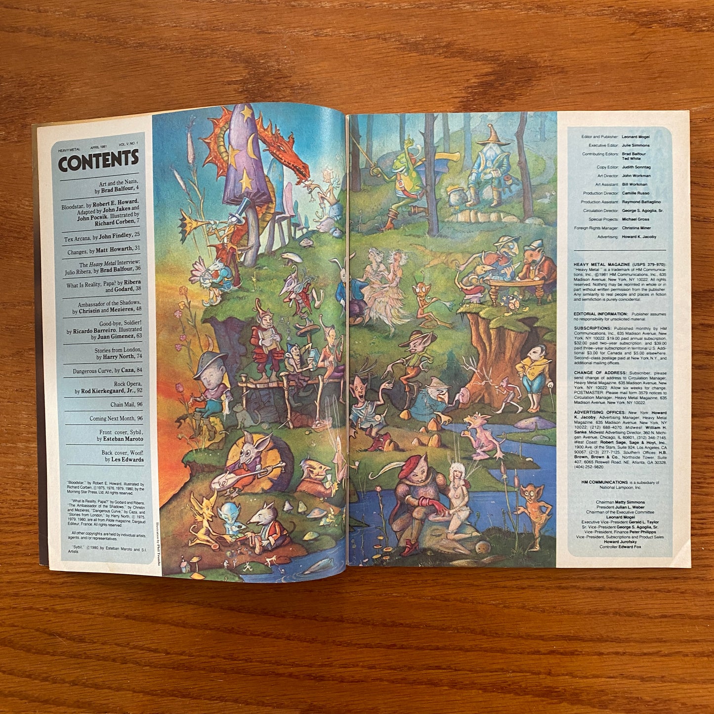 V5.1 Heavy Metal - Apr 1981
