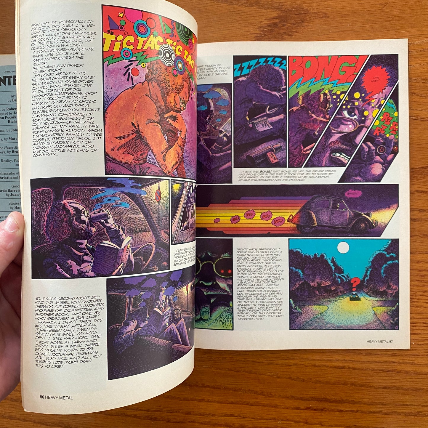 V5.1 Heavy Metal - Apr 1981
