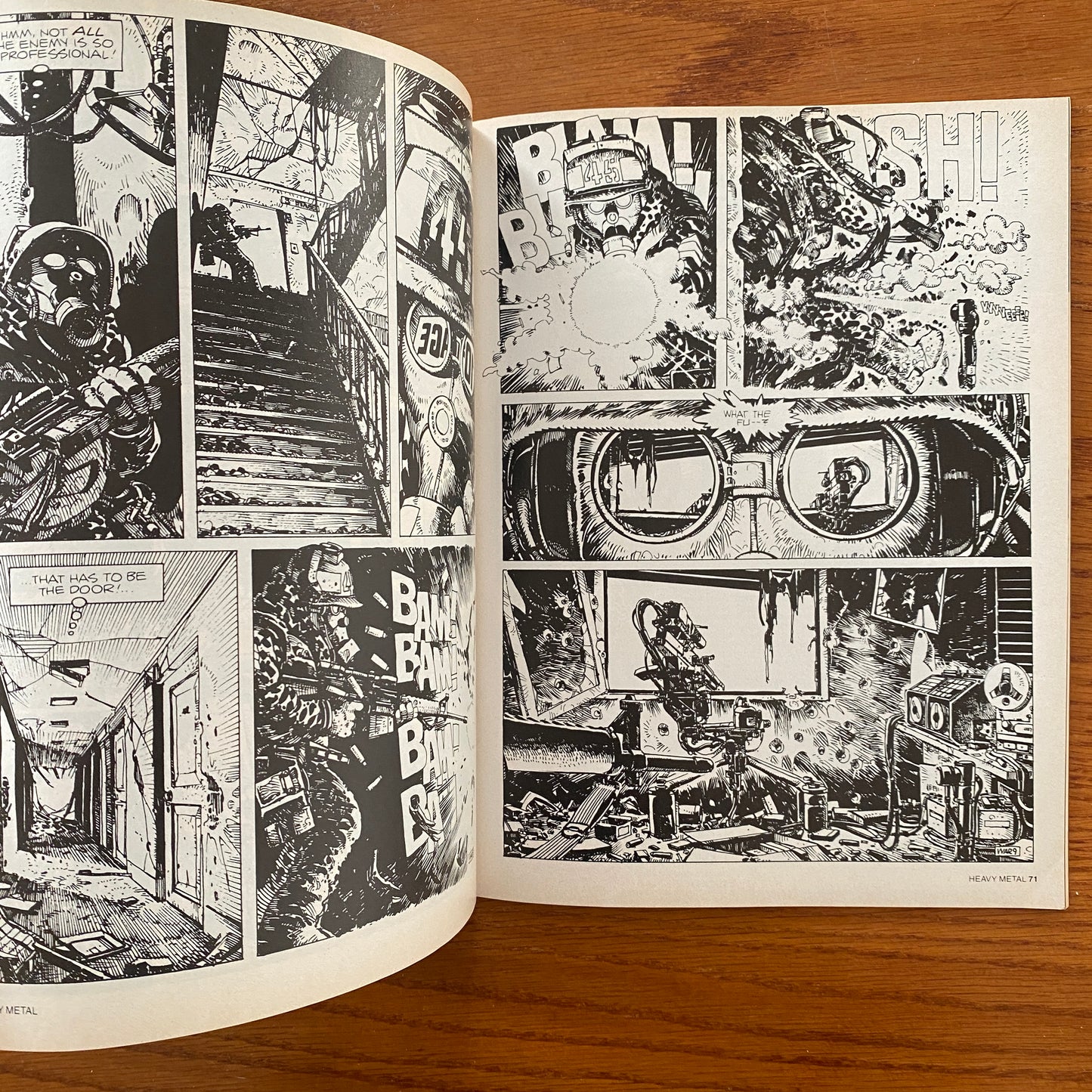 V5.1 Heavy Metal - Apr 1981