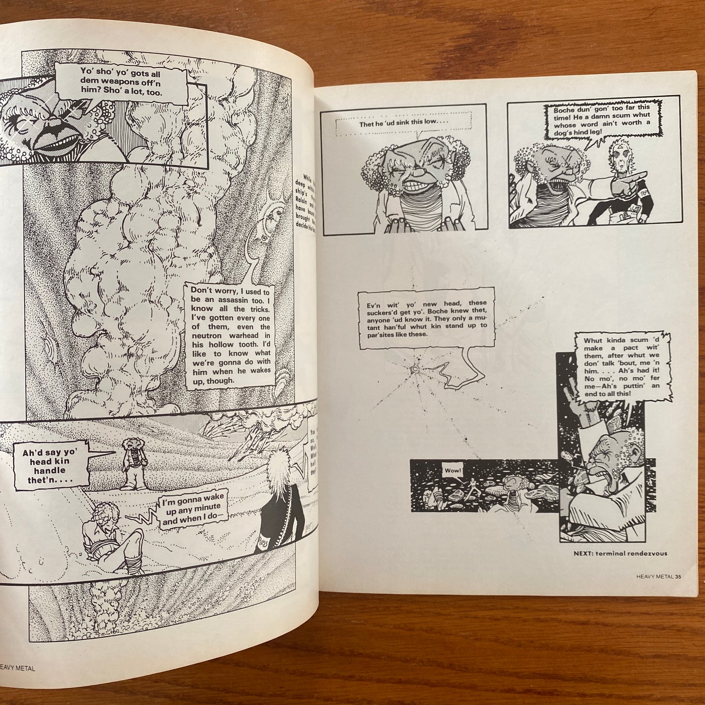 V5.1 Heavy Metal - Apr 1981