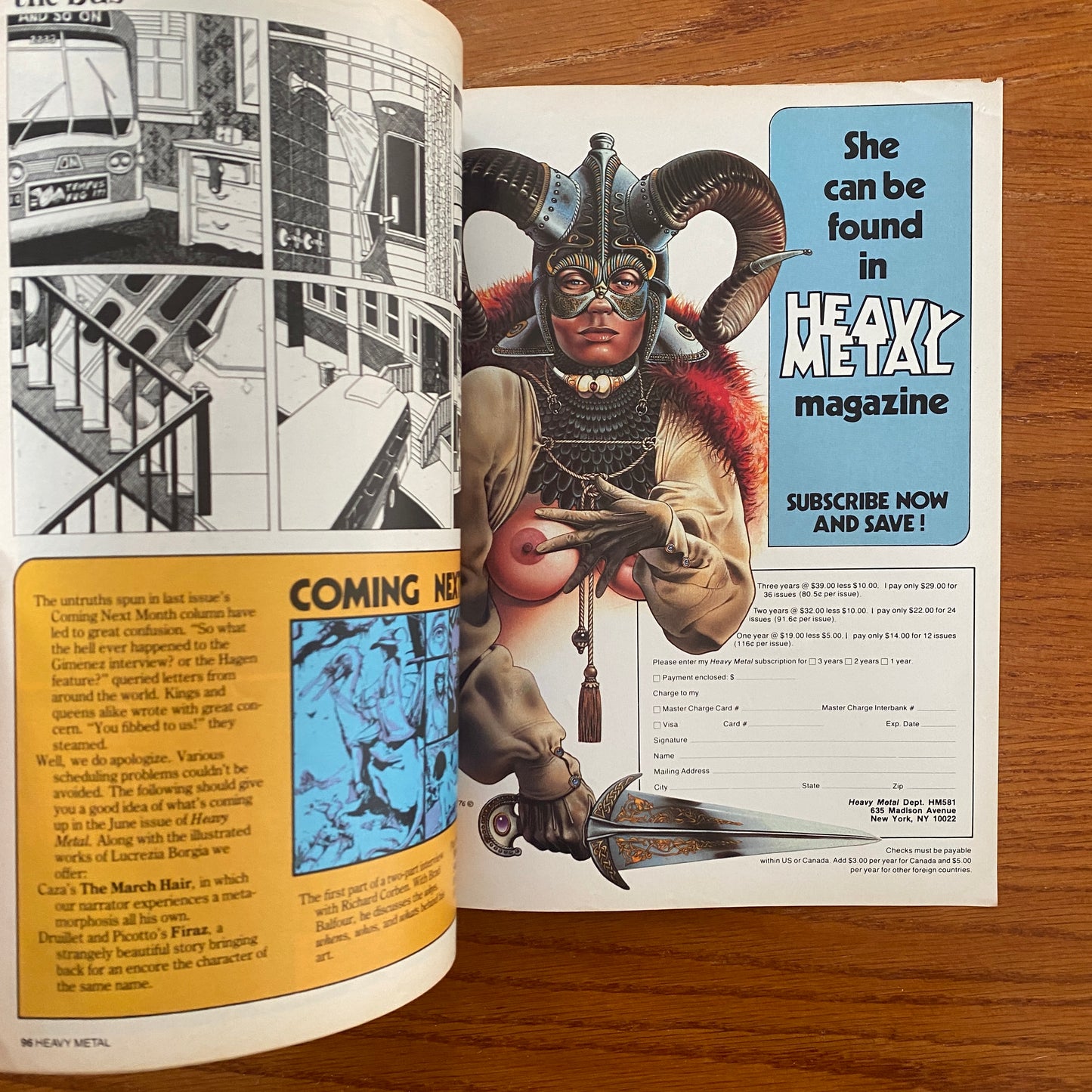 V5.2 Heavy Metal - May 1981