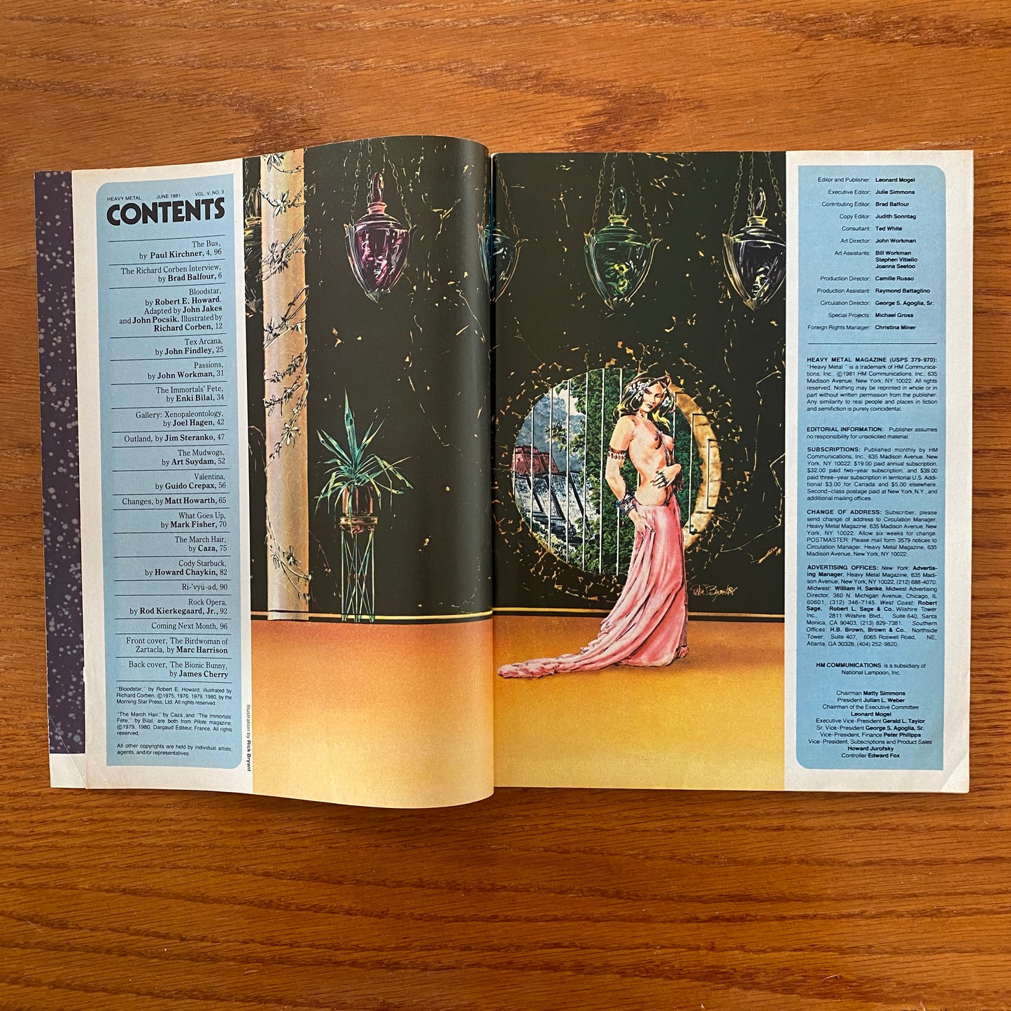 V5.3 Heavy Metal - June 1981