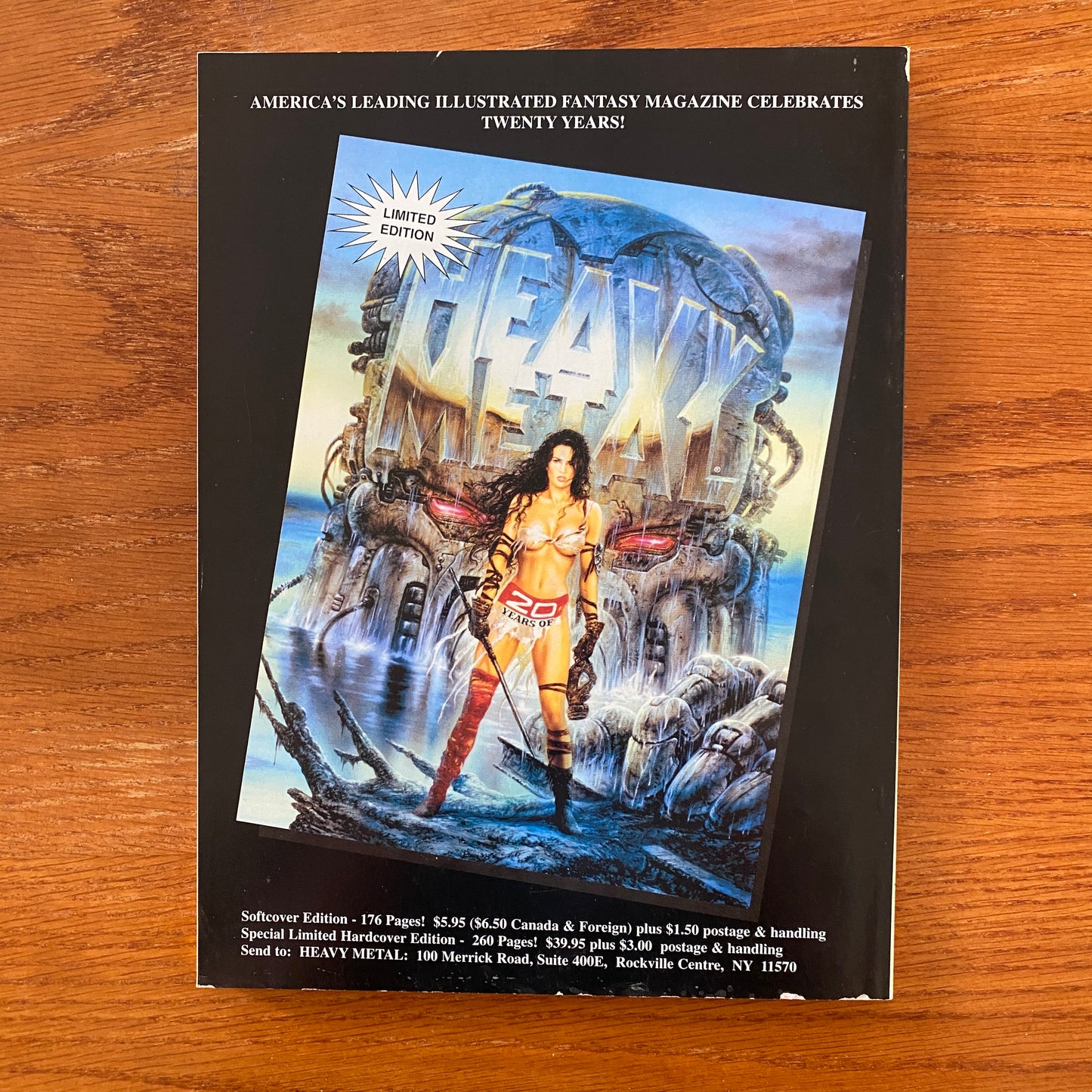 V22.1 Heavy Metal - Mar 1998