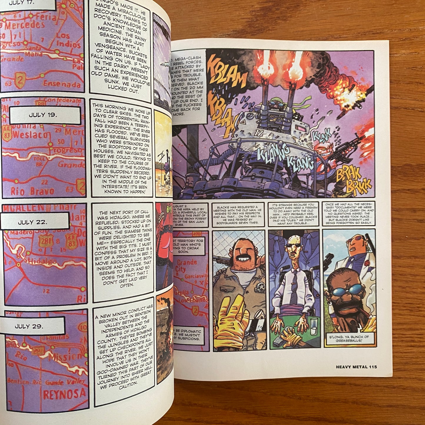 V22.1 Heavy Metal - Mar 1998