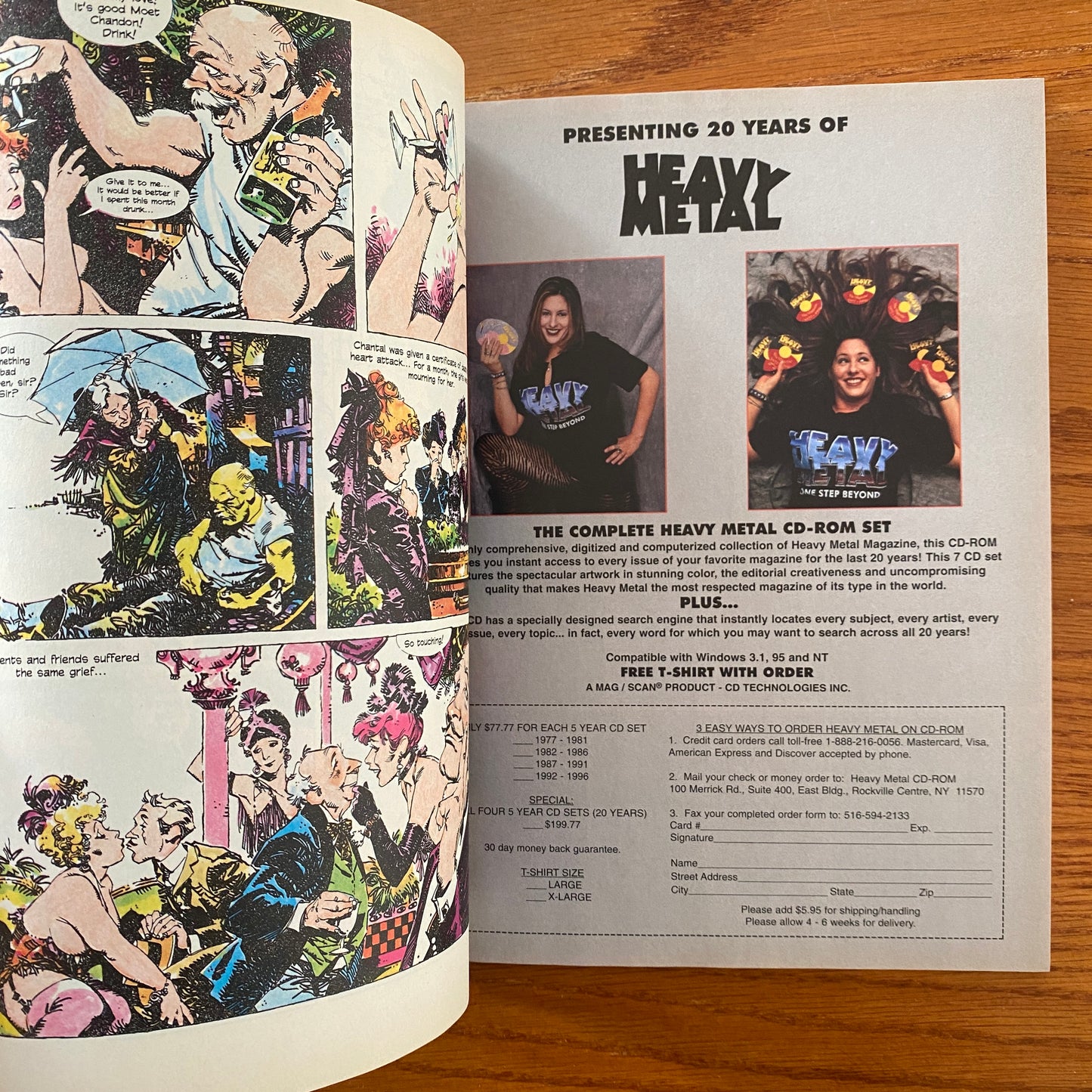 V22.1 Heavy Metal - Mar 1998