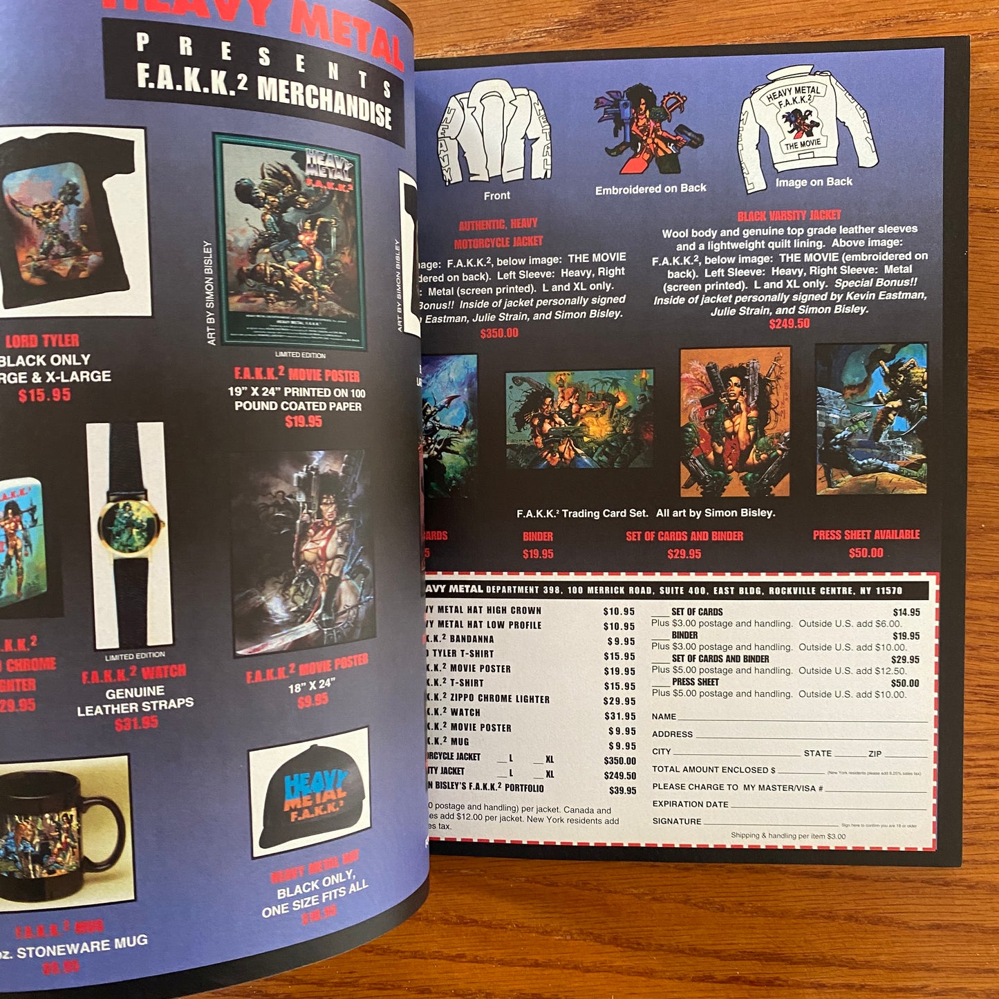 V22.1 Heavy Metal - Mar 1998