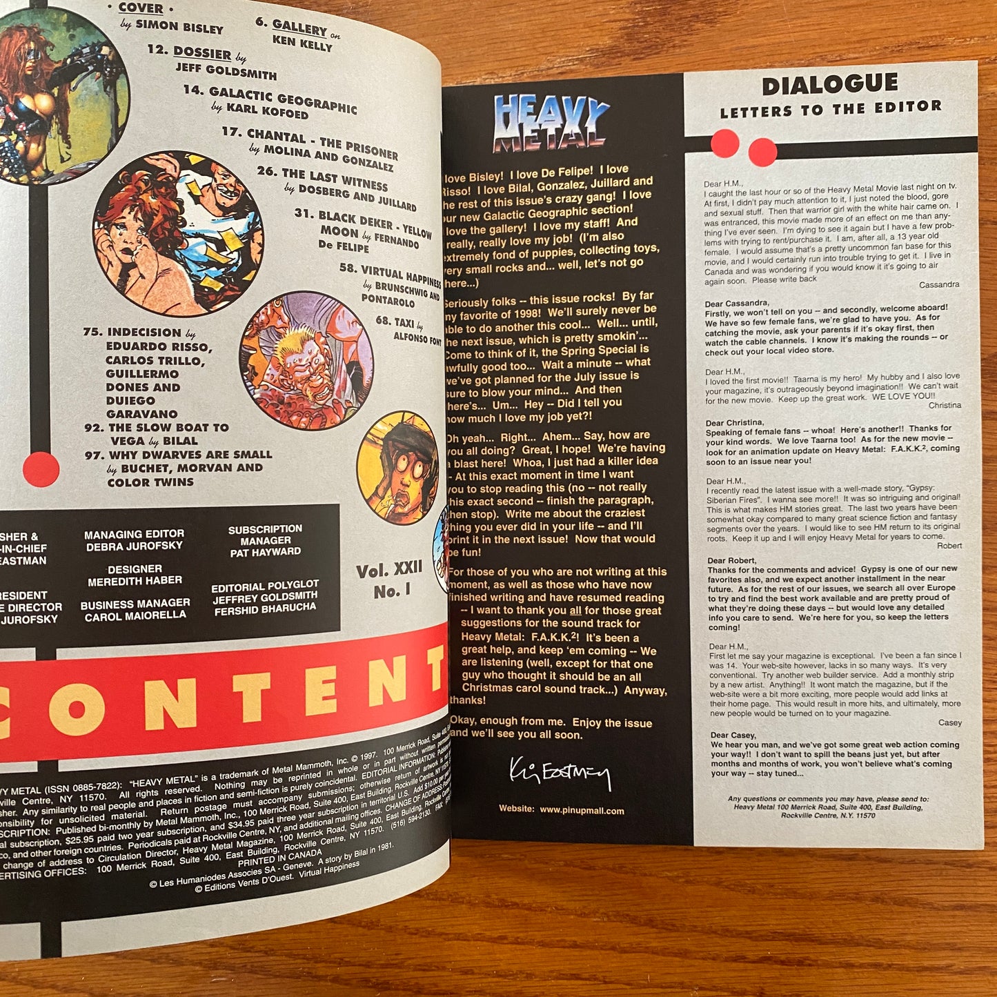 V22.1 Heavy Metal - Mar 1998