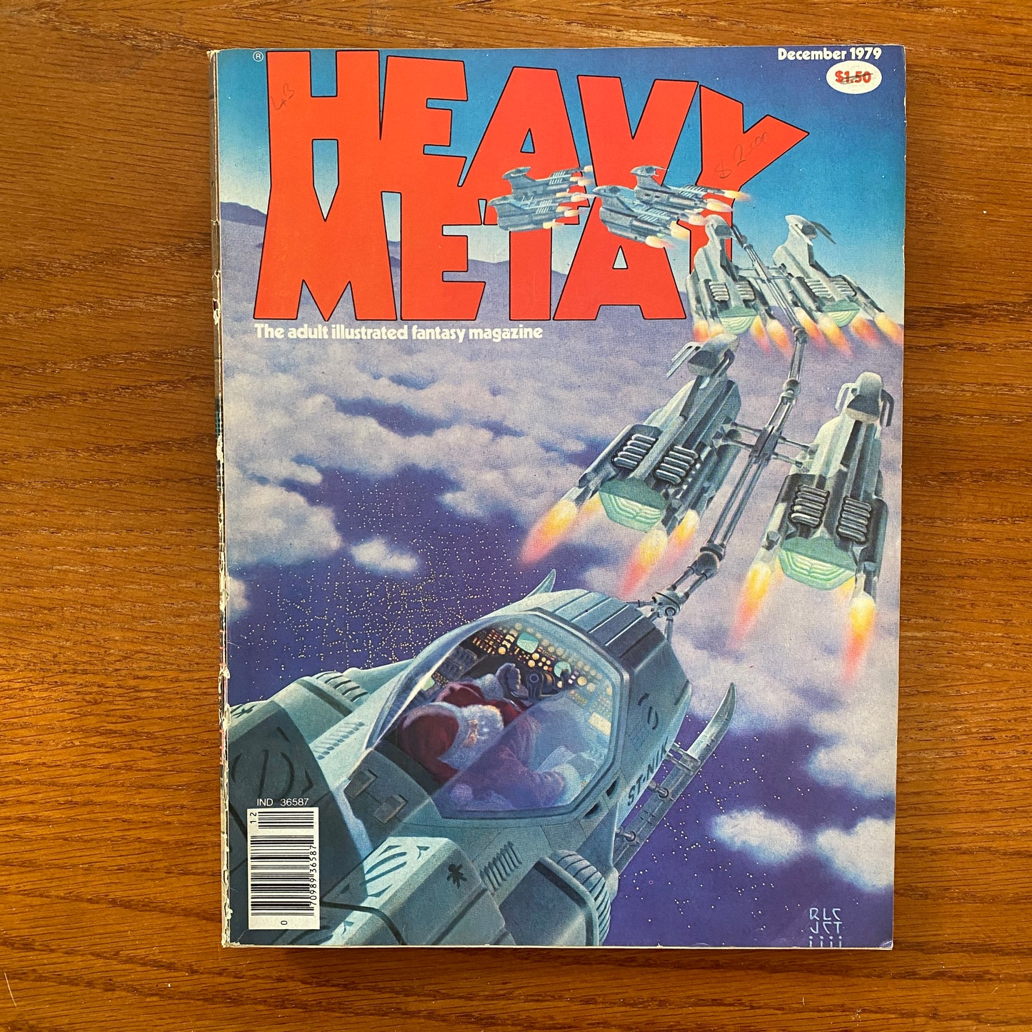 V3.8 Heavy Metal - Dec 1979