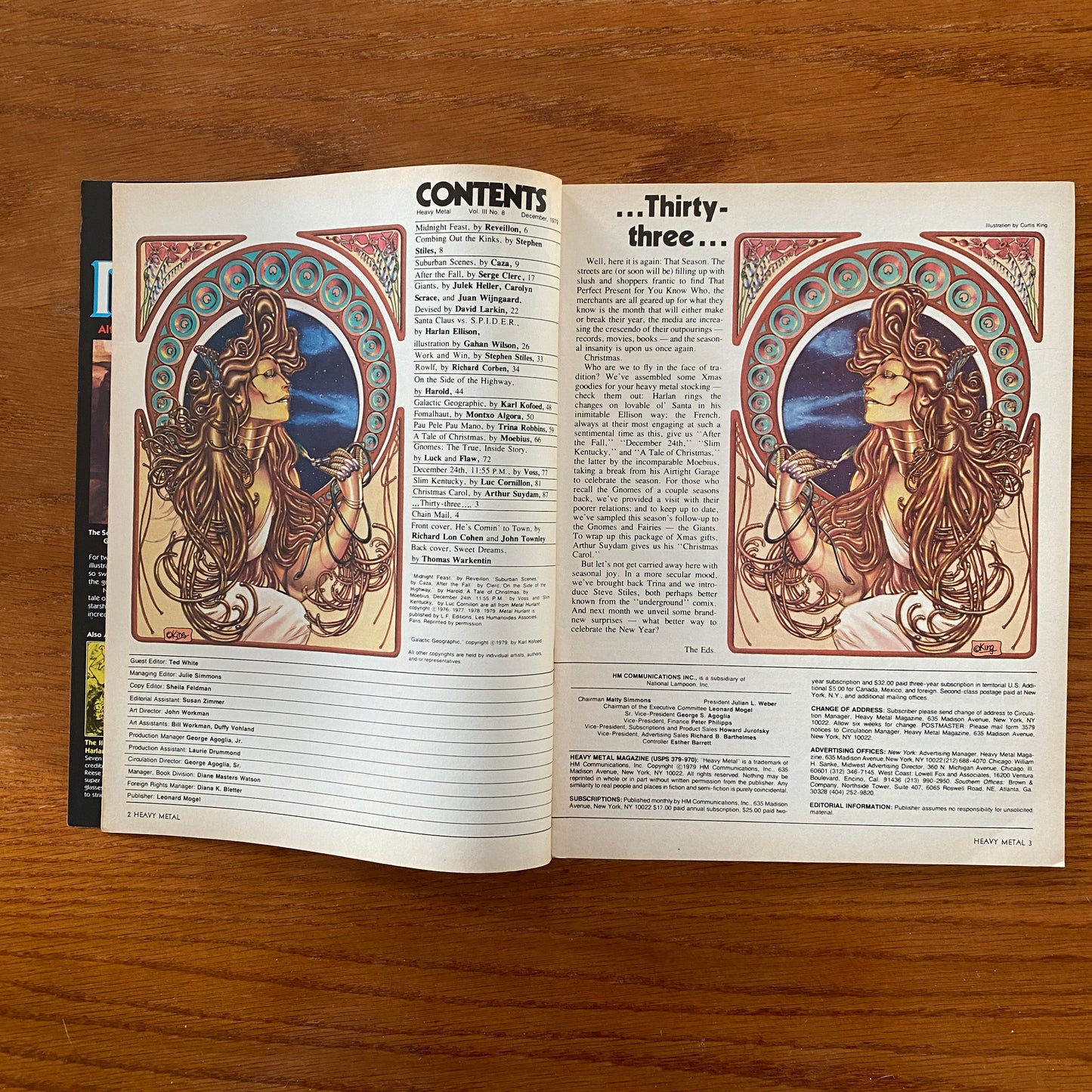 V3.8 Heavy Metal - Dec 1979