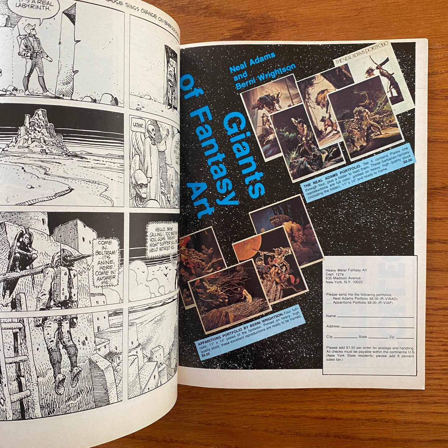 V3.8 Heavy Metal - Dec 1979