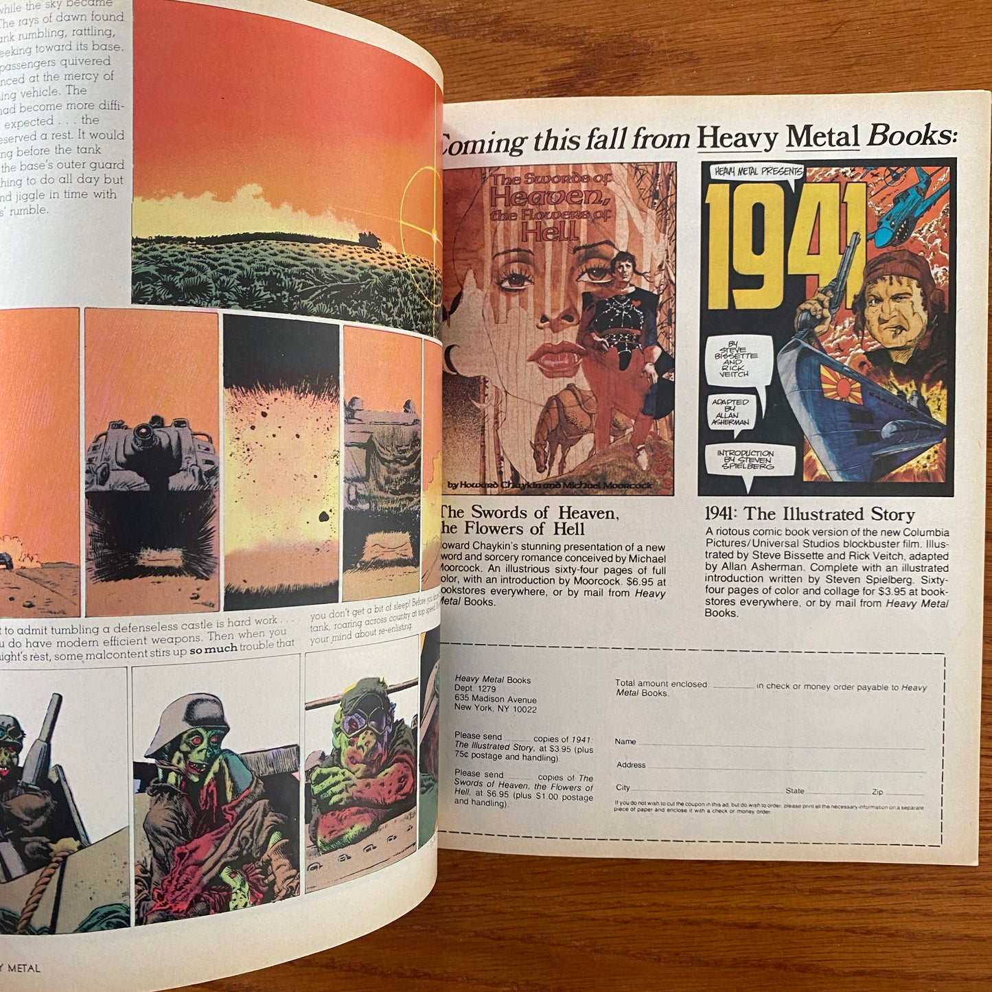 V3.8 Heavy Metal - Dec 1979