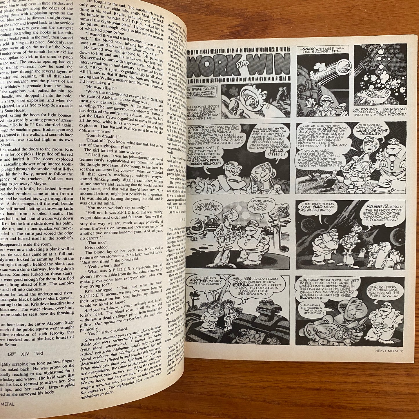 V3.8 Heavy Metal - Dec 1979