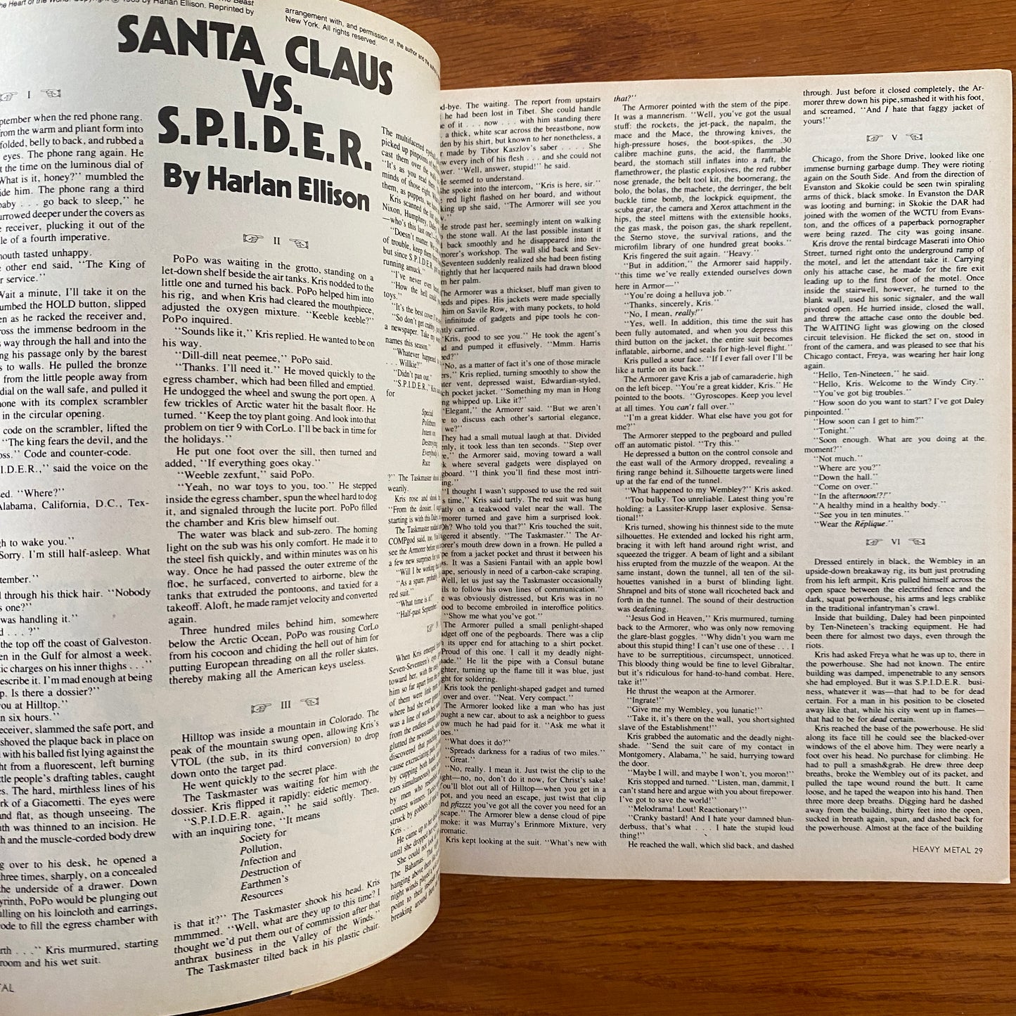 V3.8 Heavy Metal - Dec 1979