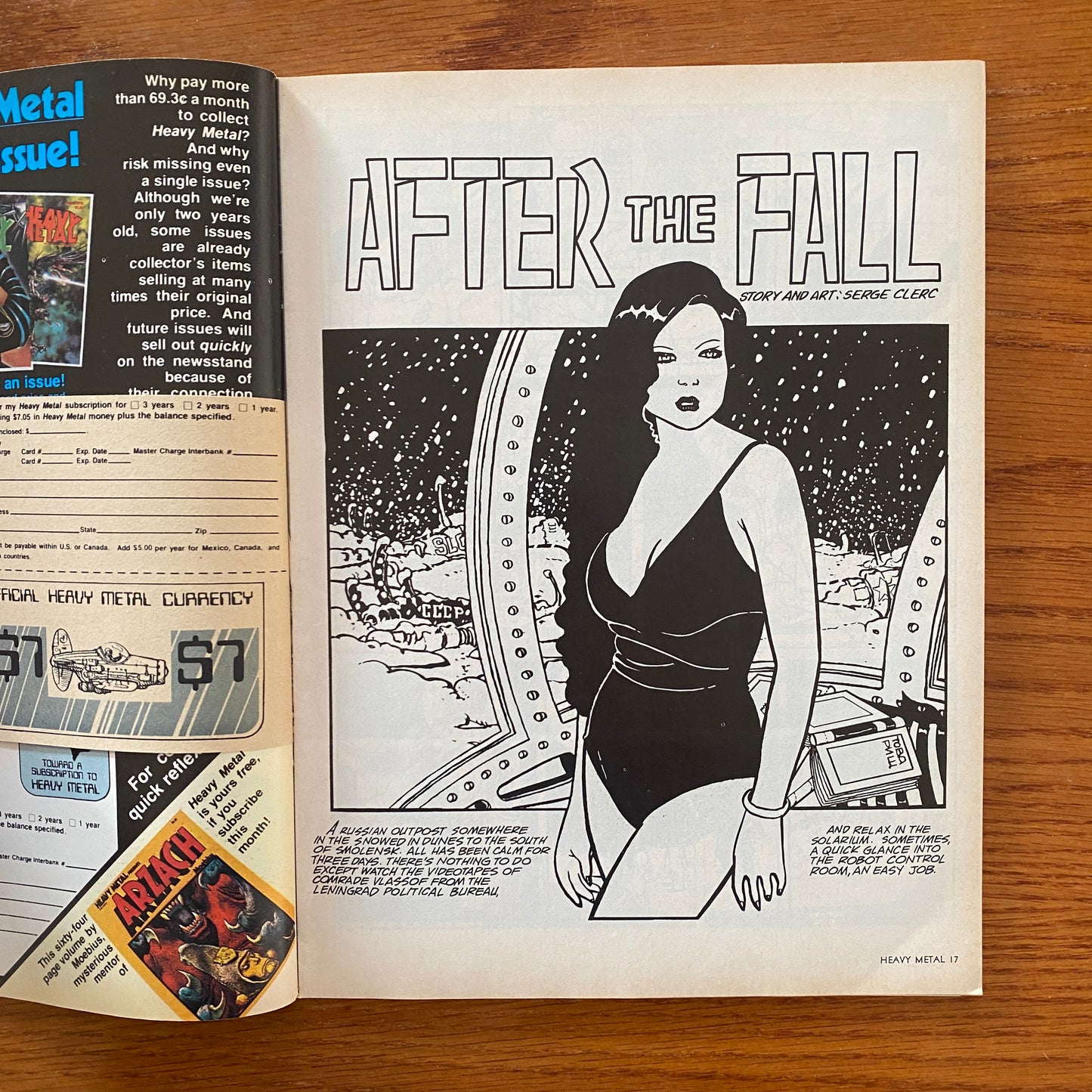 V3.8 Heavy Metal - Dec 1979