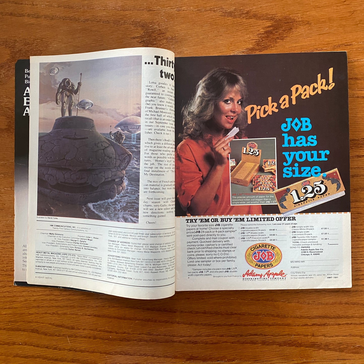 V3.7 Heavy Metal - Nov 1979