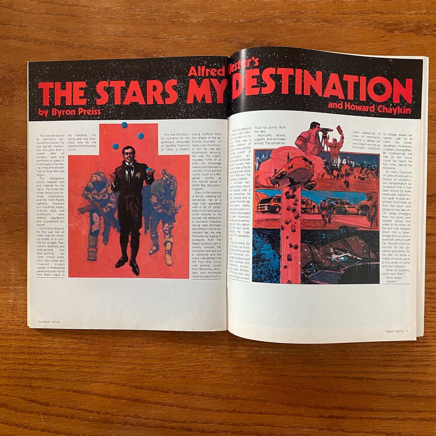 V3.7 Heavy Metal - Nov 1979