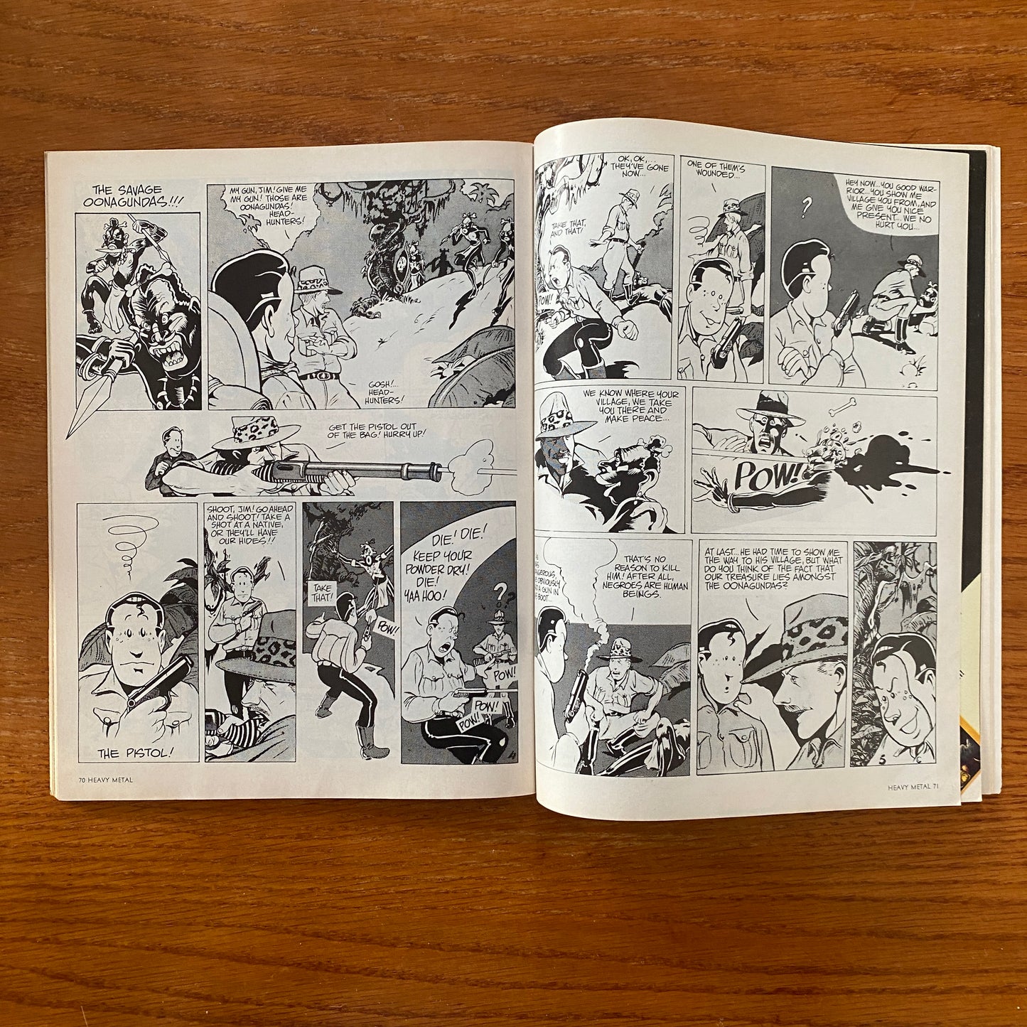 V3.7 Heavy Metal - Nov 1979