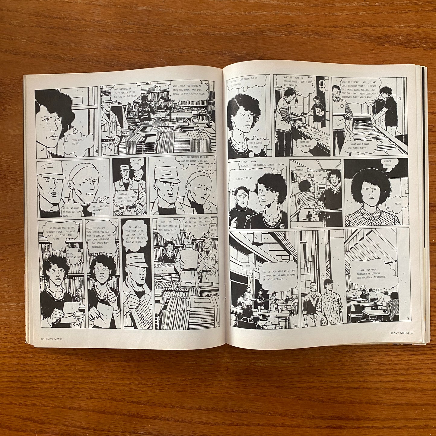 V3.7 Heavy Metal - Nov 1979