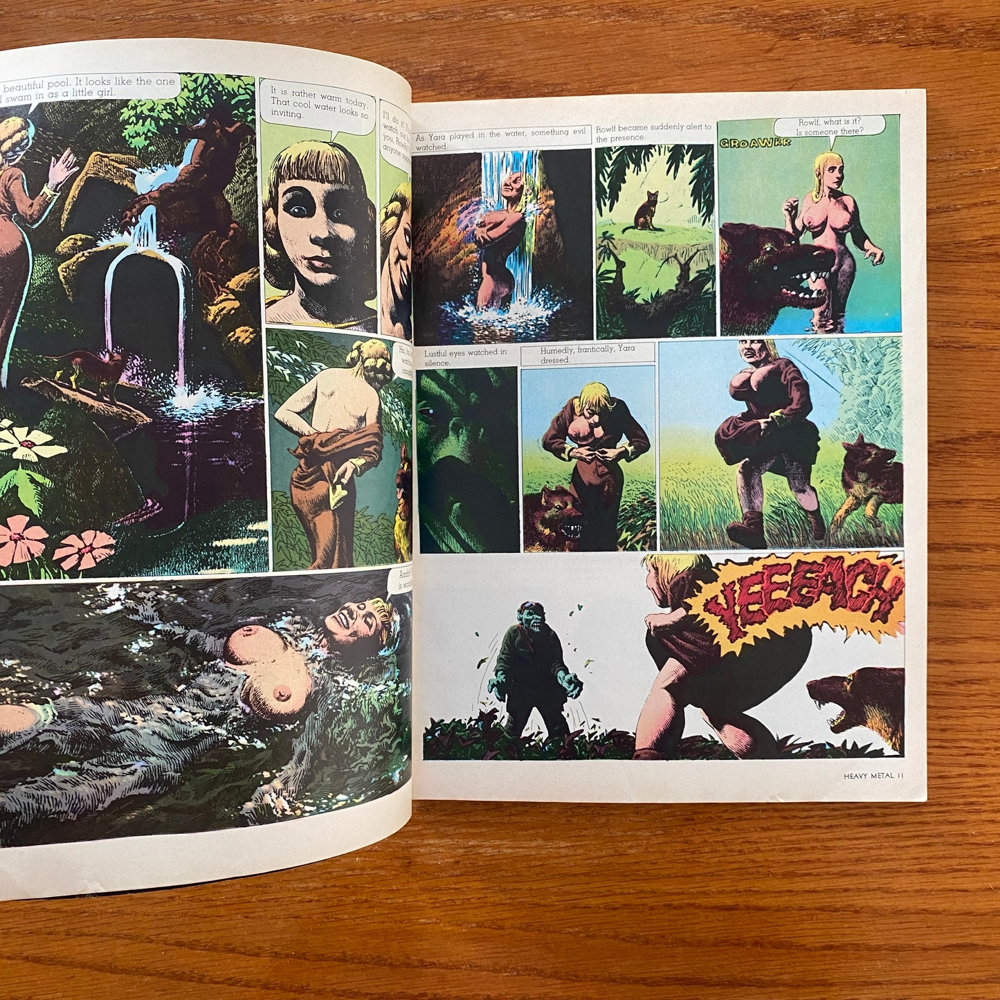 V3.7 Heavy Metal - Nov 1979