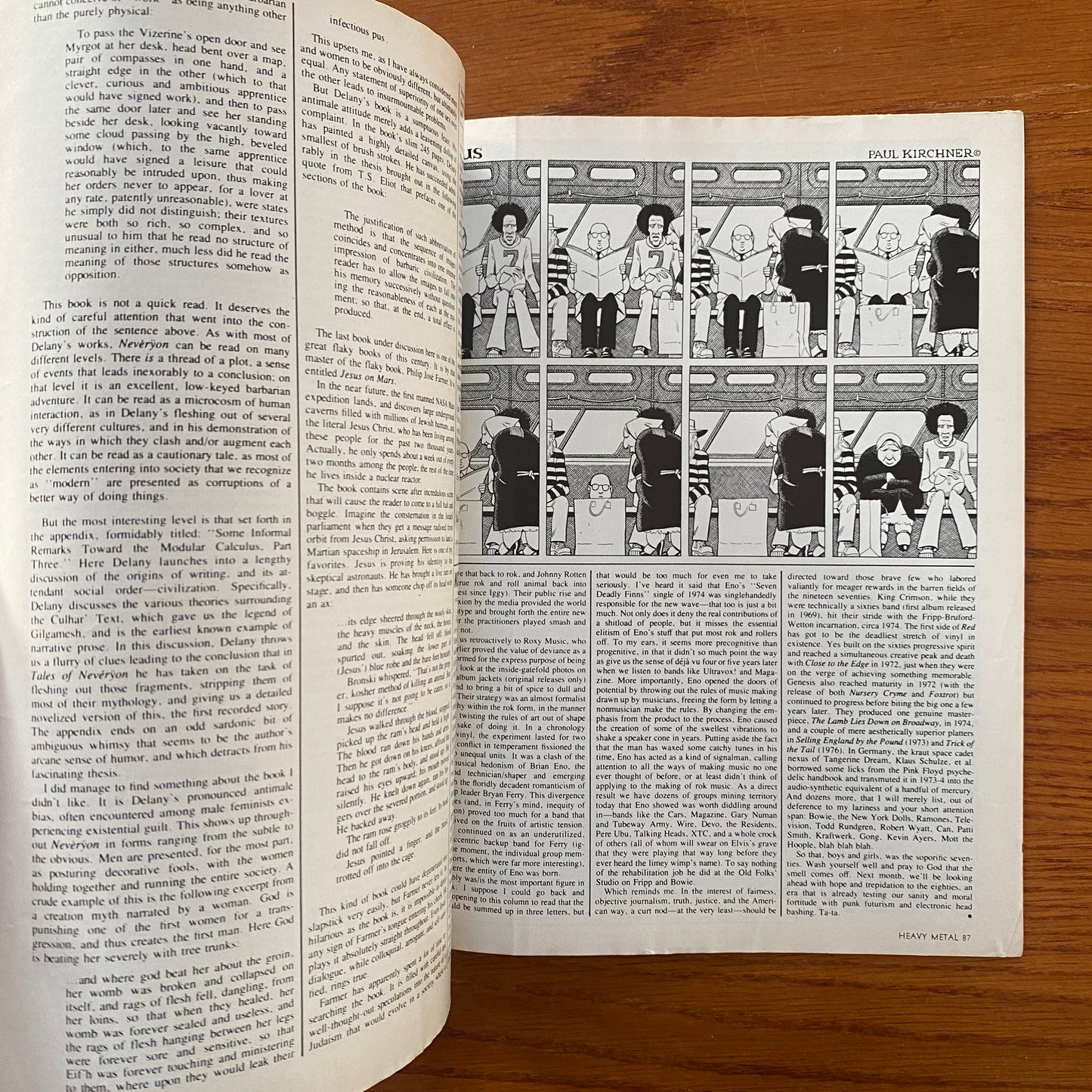 V3.9 Heavy Metal - Jan 1980