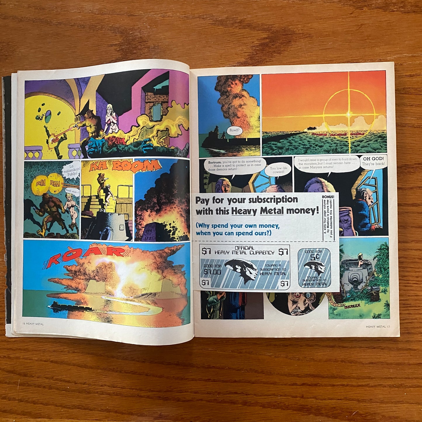 V3.9 Heavy Metal - Jan 1980