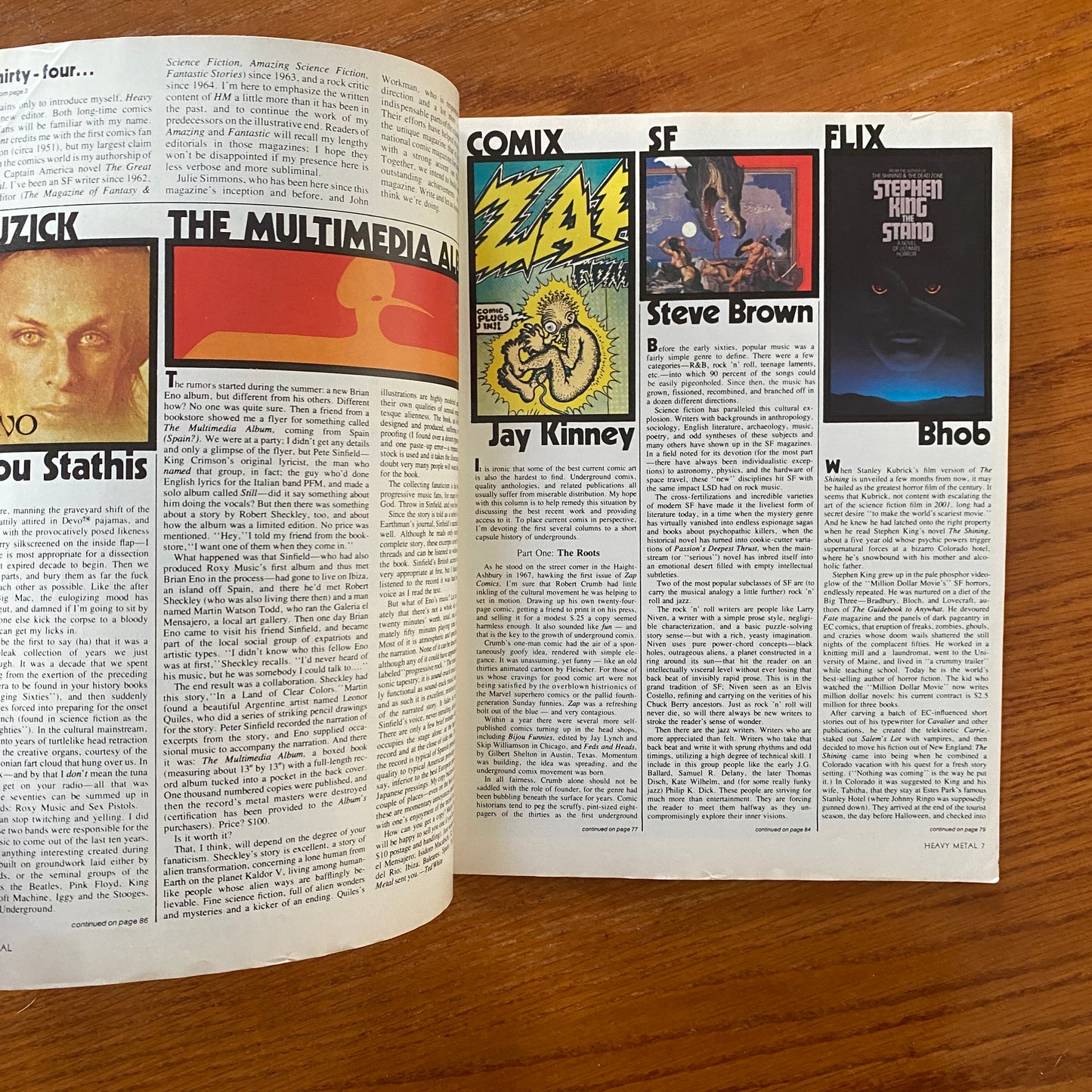 V3.9 Heavy Metal - Jan 1980