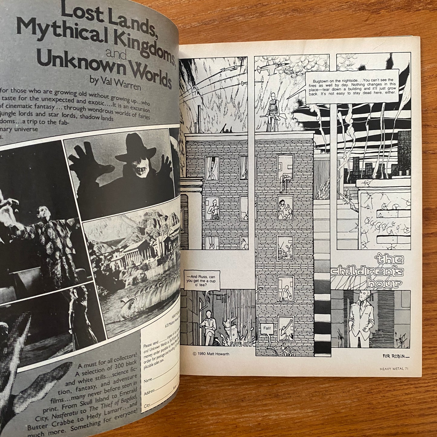 V3.10 Heavy Metal - Feb 1980