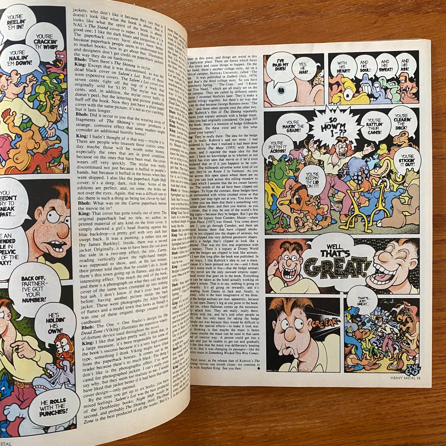 V3.10 Heavy Metal - Feb 1980