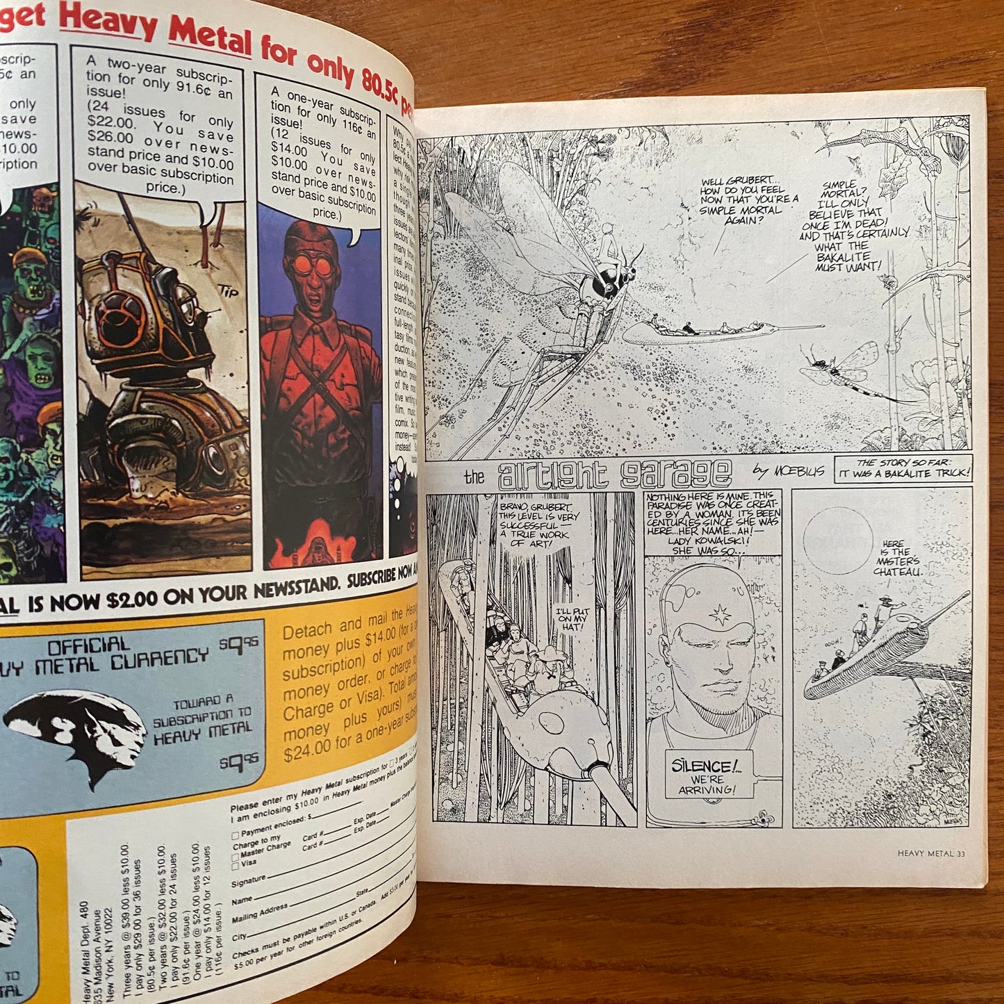 V4.1 Heavy Metal - Apr 1980