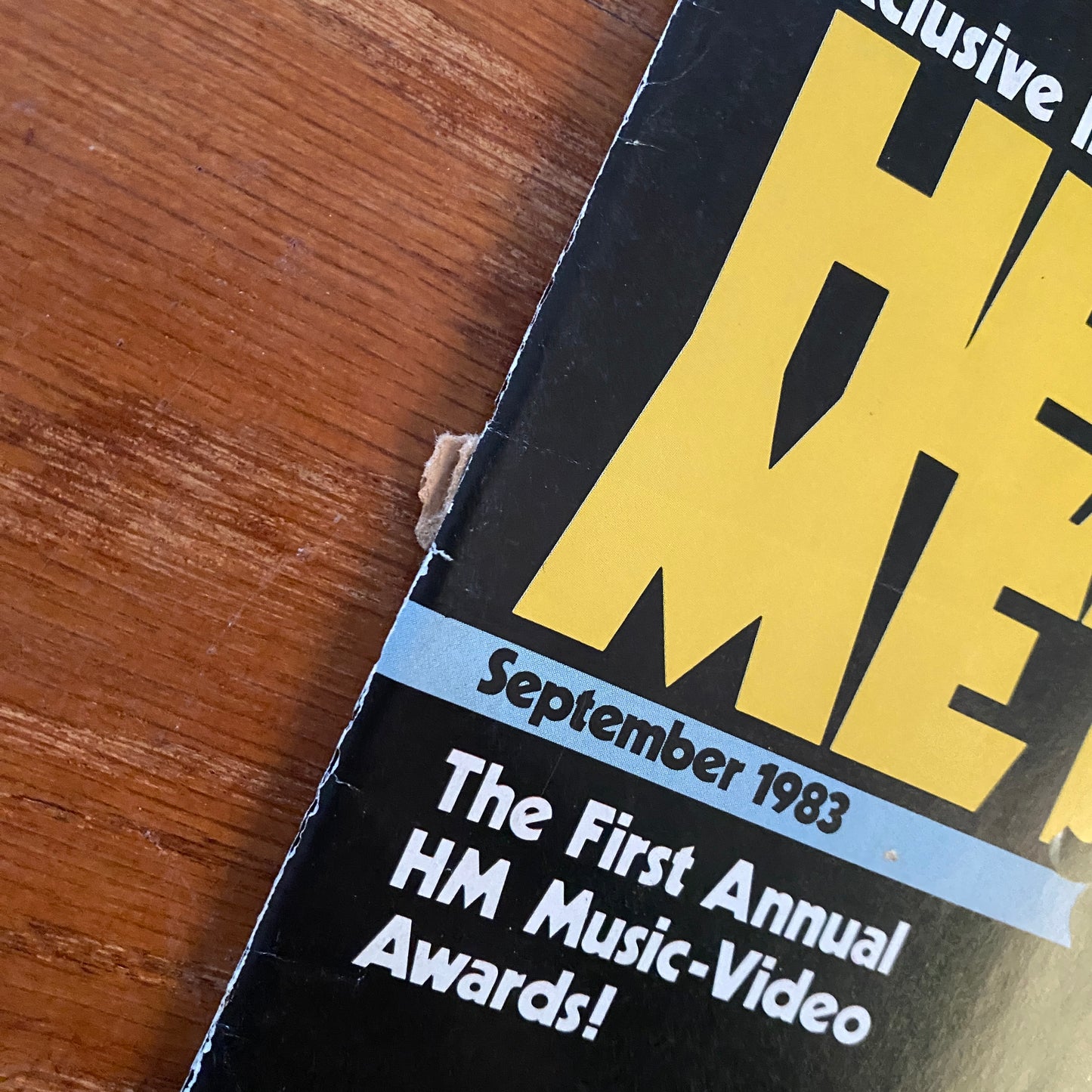 V7.6 Heavy Metal - Sep 1983