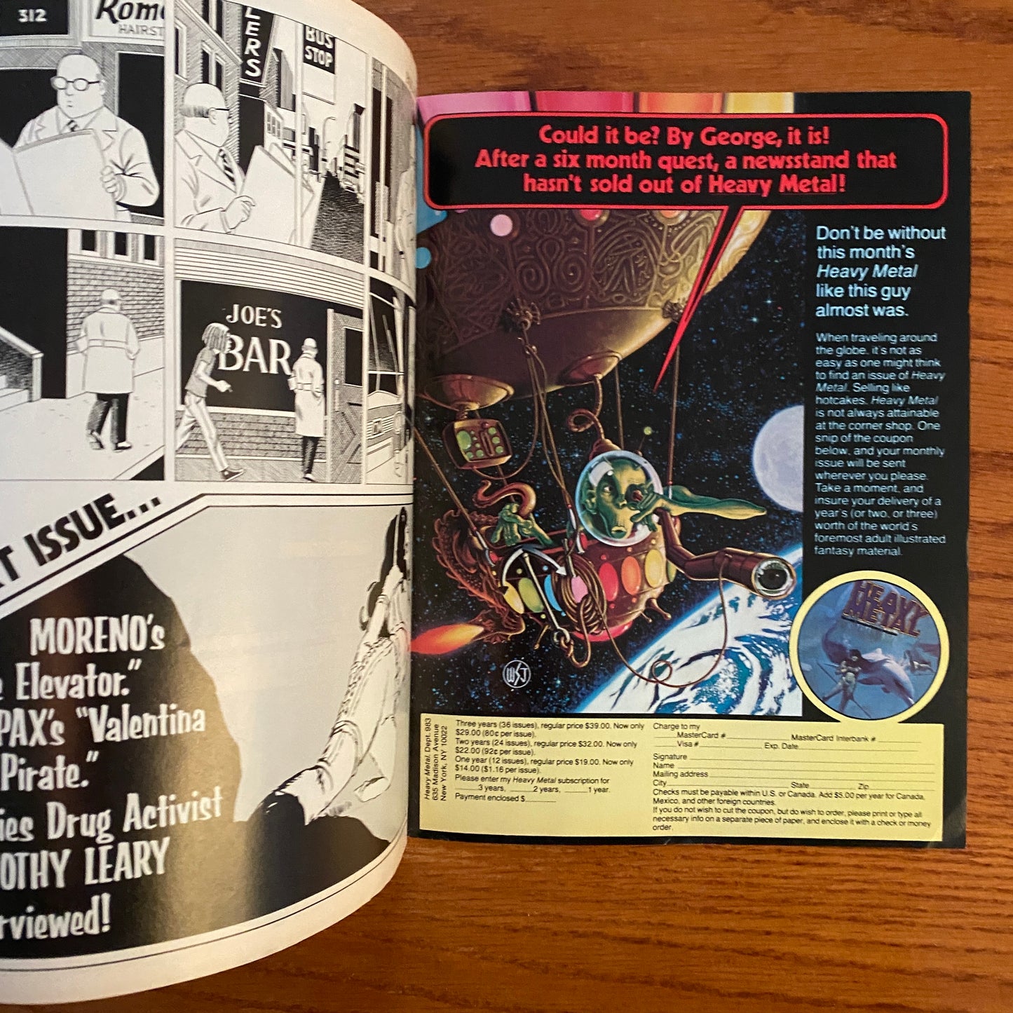 V7.6 Heavy Metal - Sep 1983