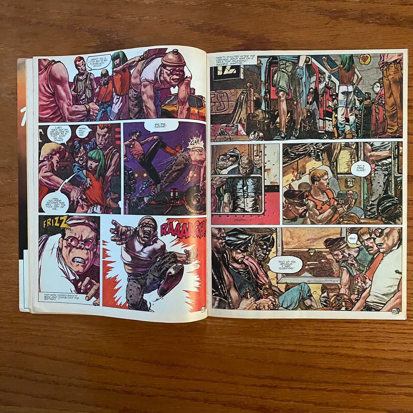 V7.6 Heavy Metal - Sep 1983