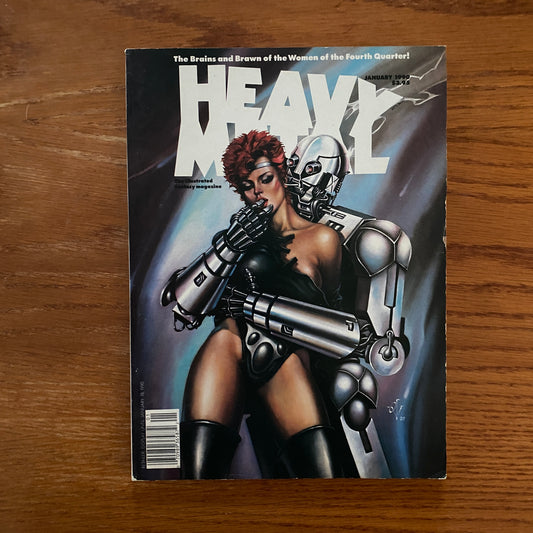 V13.6 Heavy Metal - Jan 1990