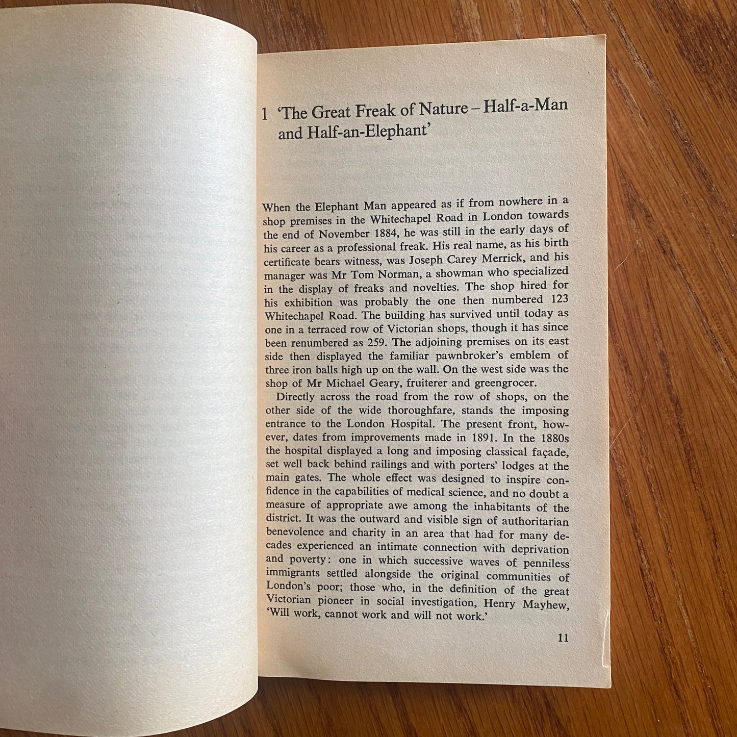 The True History Of The Elephant Man - Michael Howell & Peter Ford