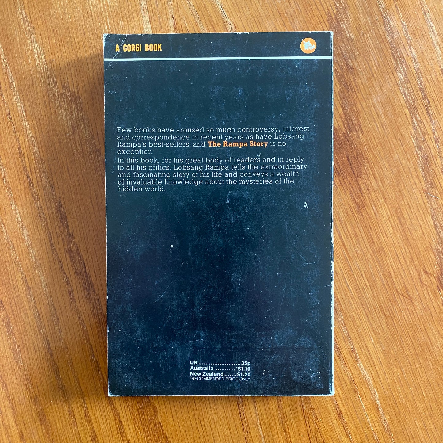 The Rampa Story - Lobsang Rampa