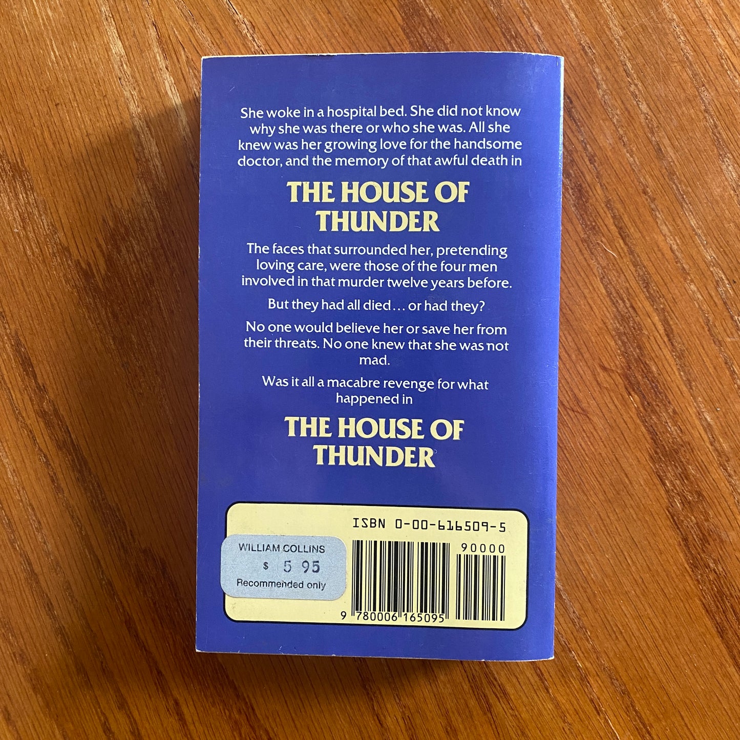 The House Of Thunder - Leigh Nichols