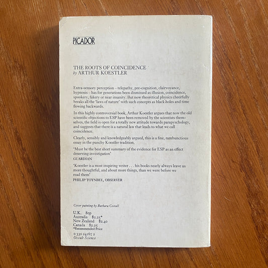 The Roots Of Coincidence - Arthur Koestler