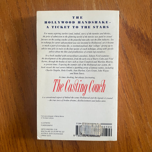 The Casting Couch: Making It In Hollywood - Selwyn Ford