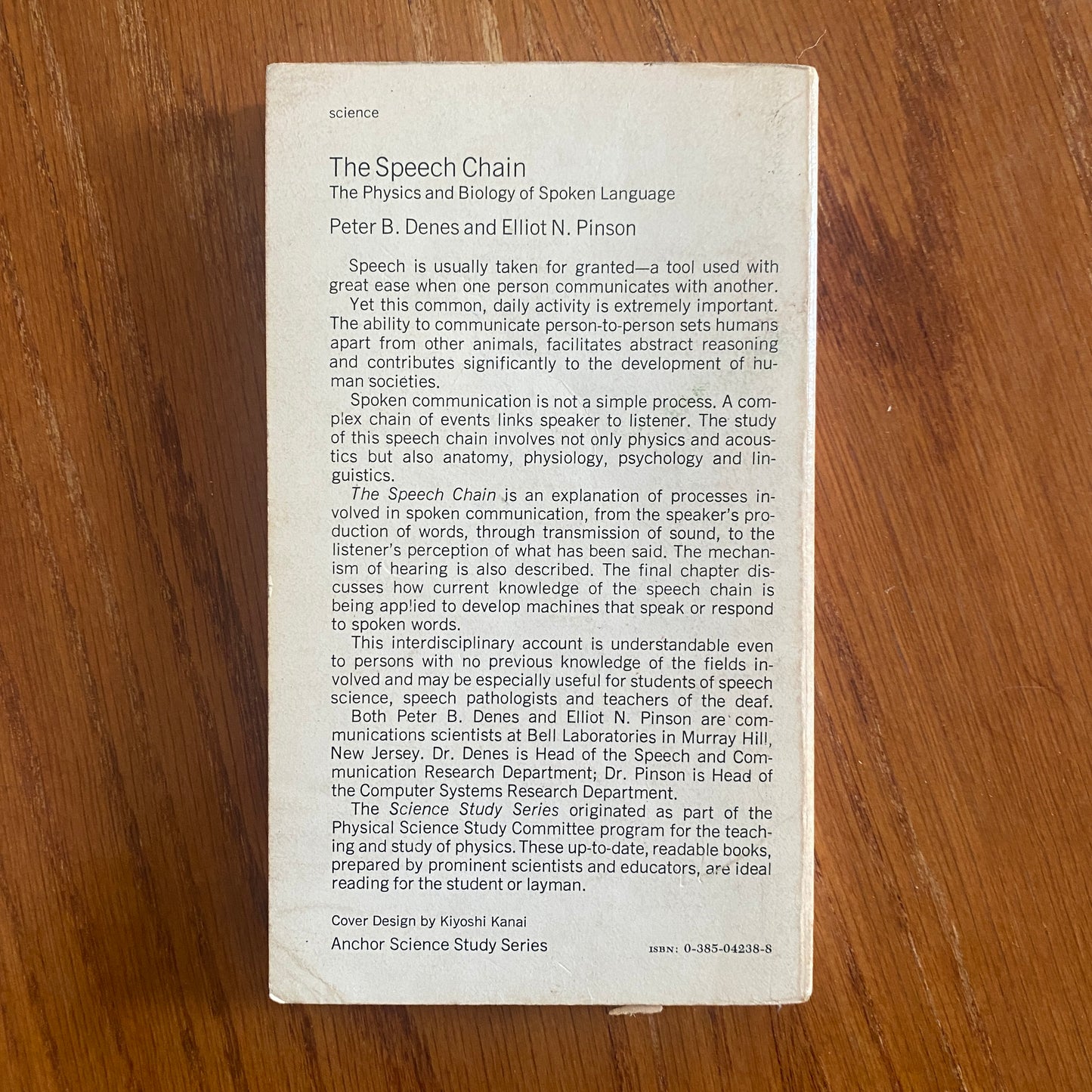 The Speech Chain - Peter B. Denes