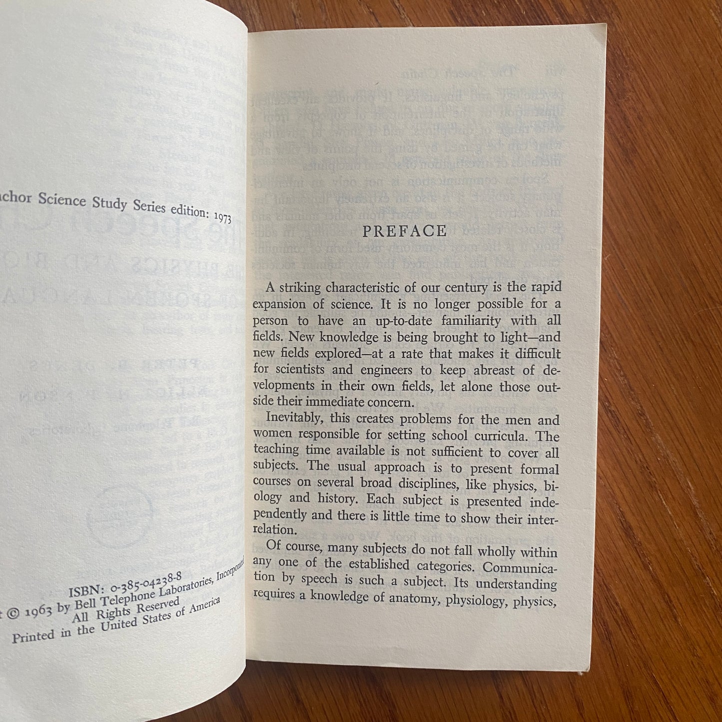 The Speech Chain - Peter B. Denes