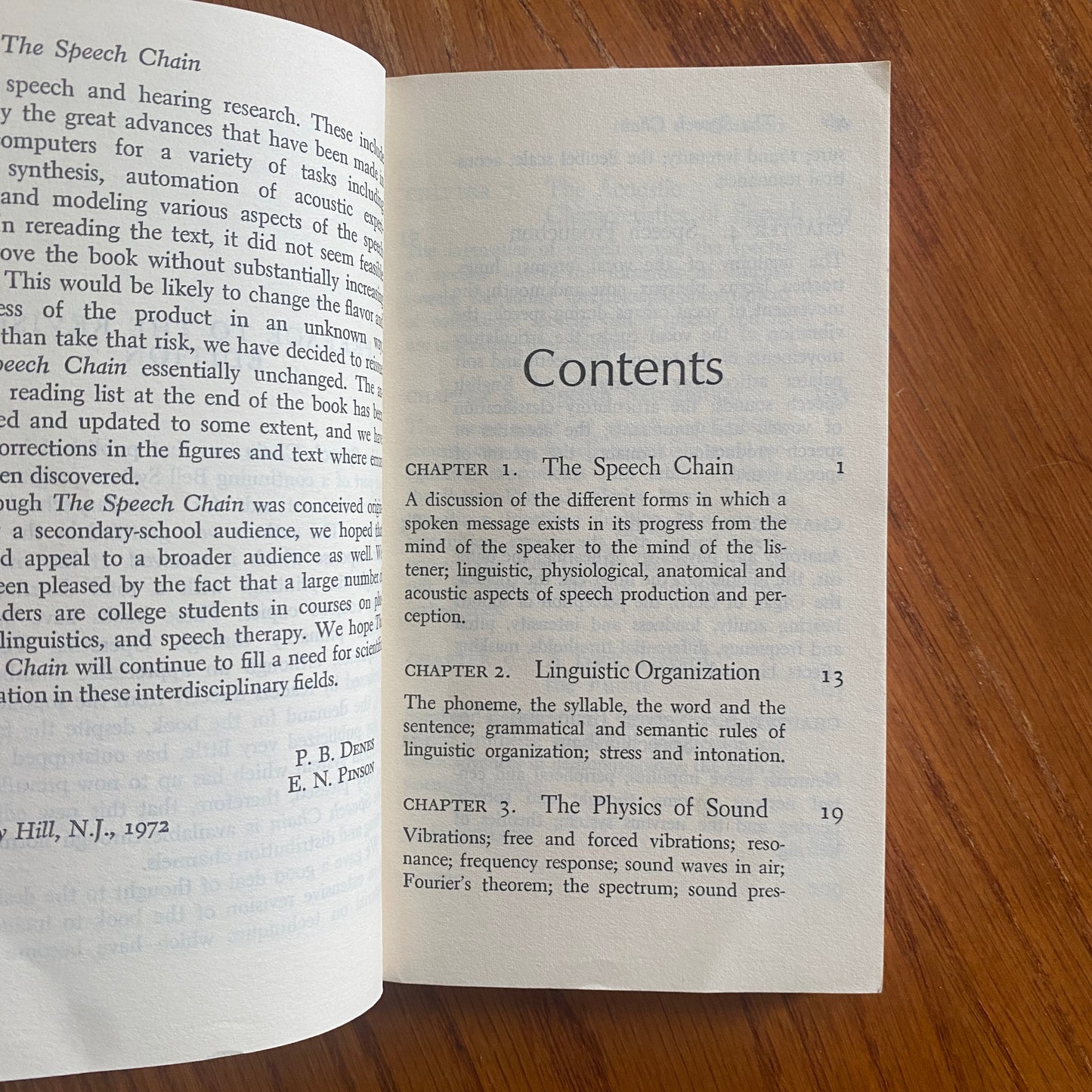 The Speech Chain - Peter B. Denes